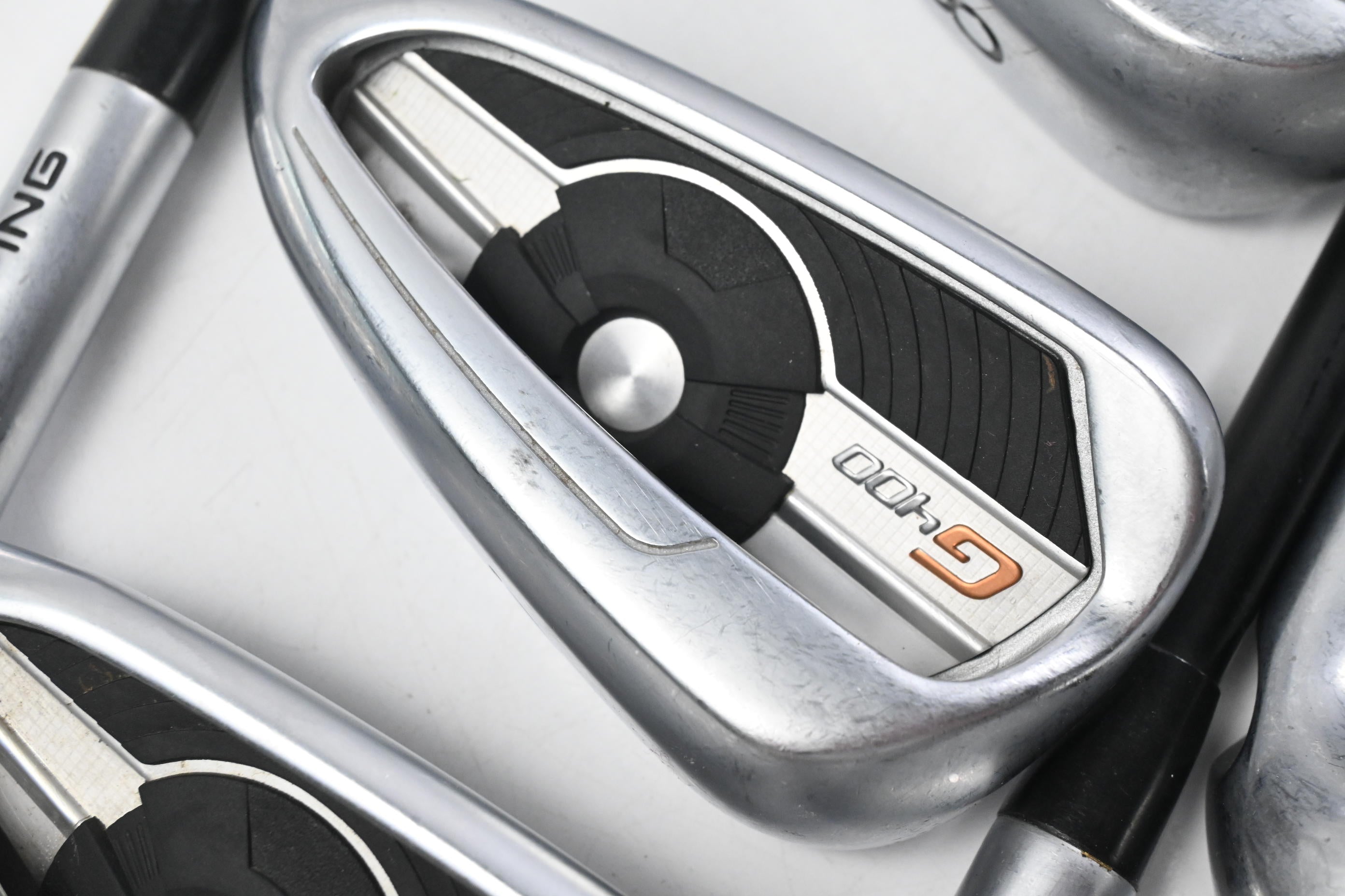Ping G400 Irons / 6-PW+SW / Orange Dot / Senior Flex Alta CB Shafts