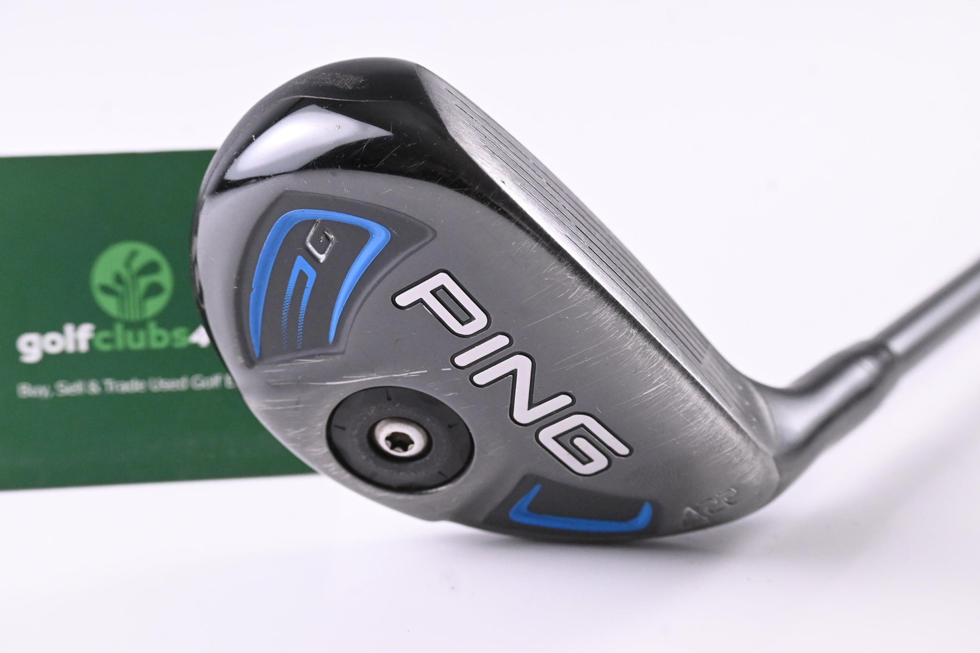 Ping G Series #4 Hybrid / 22 Degree / Senior Flex Ping Alta 70 Shaft