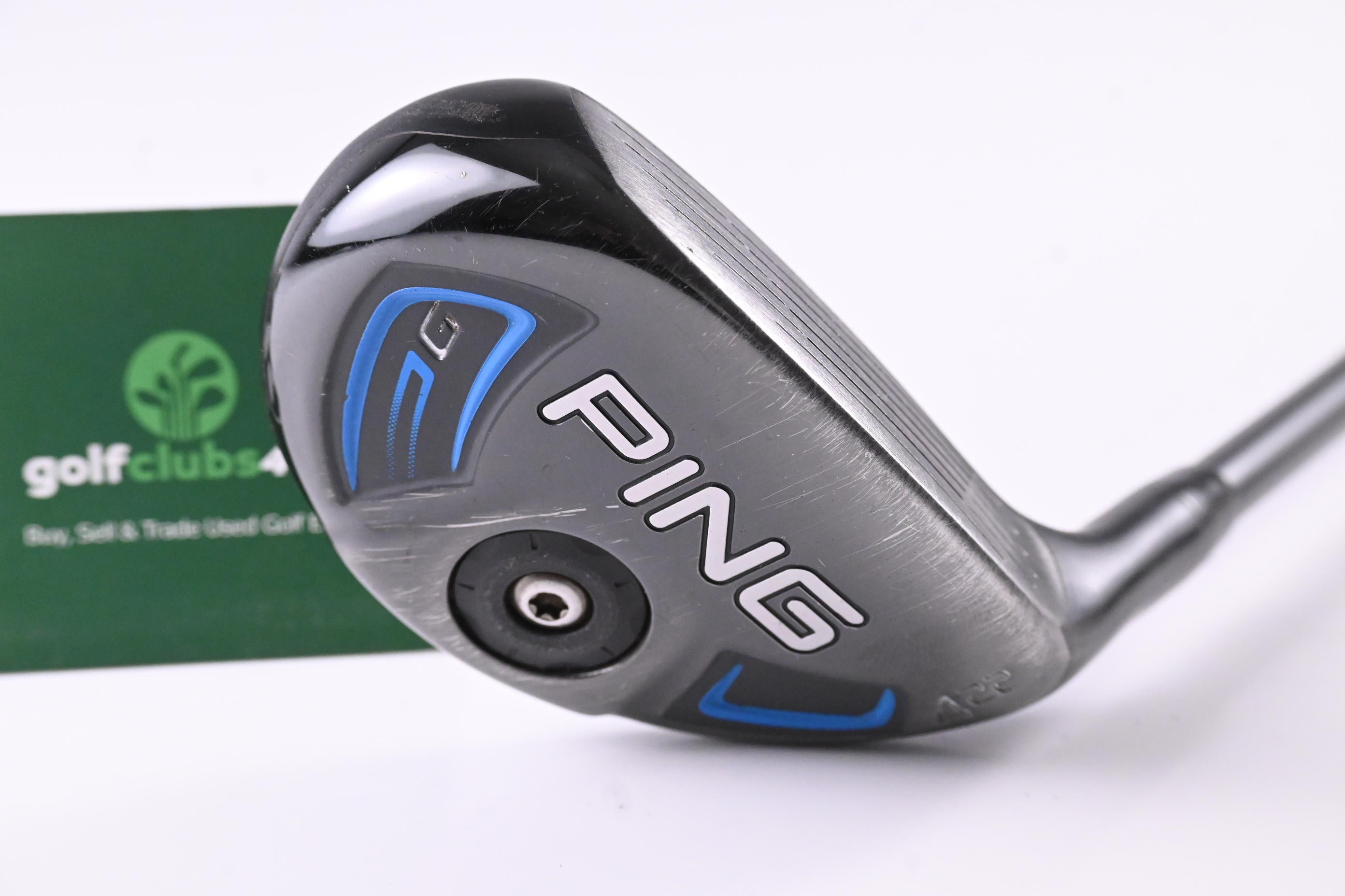 Ping G Series #4 Hybrid / 22 Degree / Senior Flex Ping Alta 70 Shaft