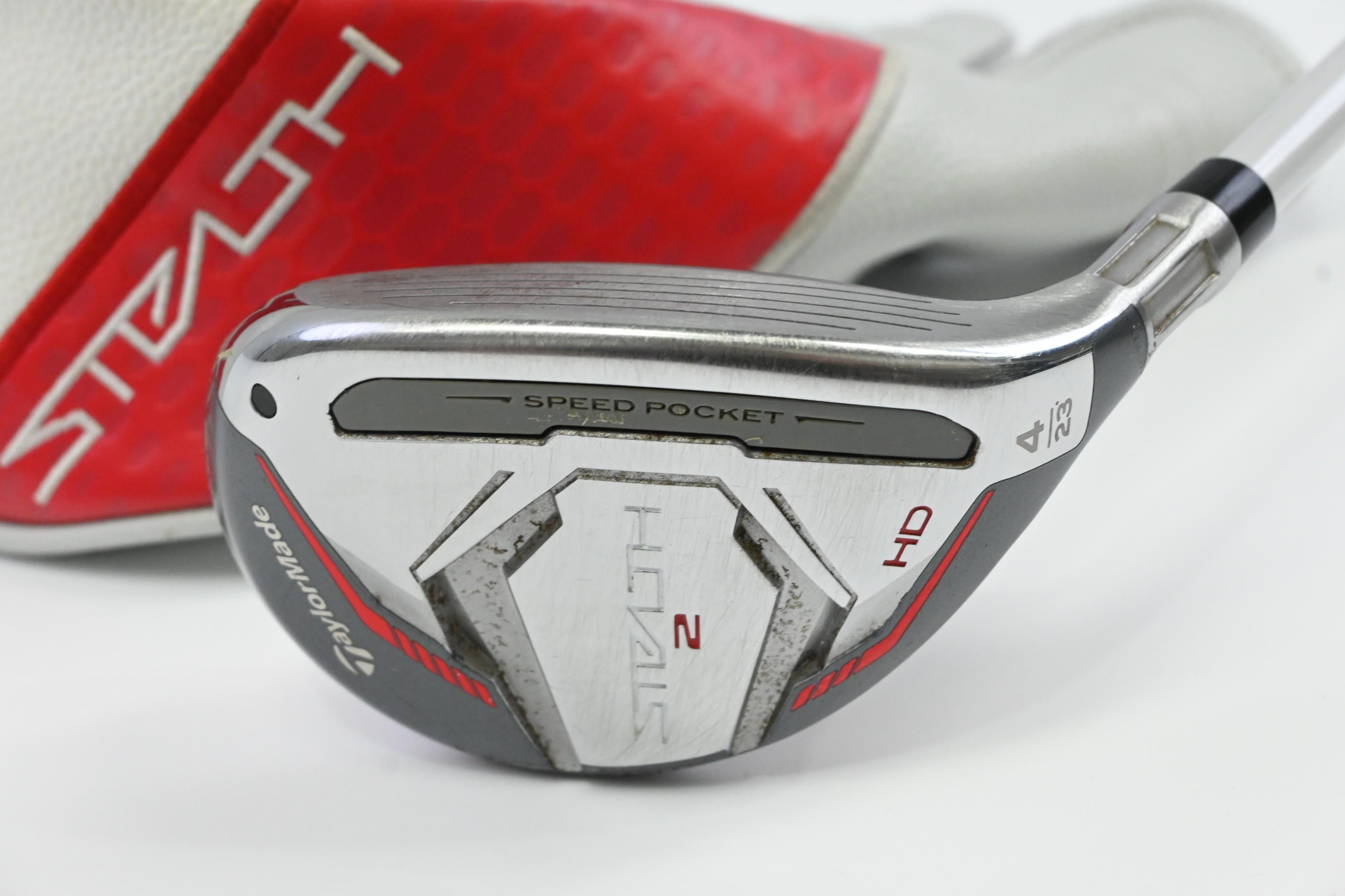 Taylormade Stealth 2 HD #4 Hybrid / 23 Degree / Ladies Flex Aldila Ascent 45