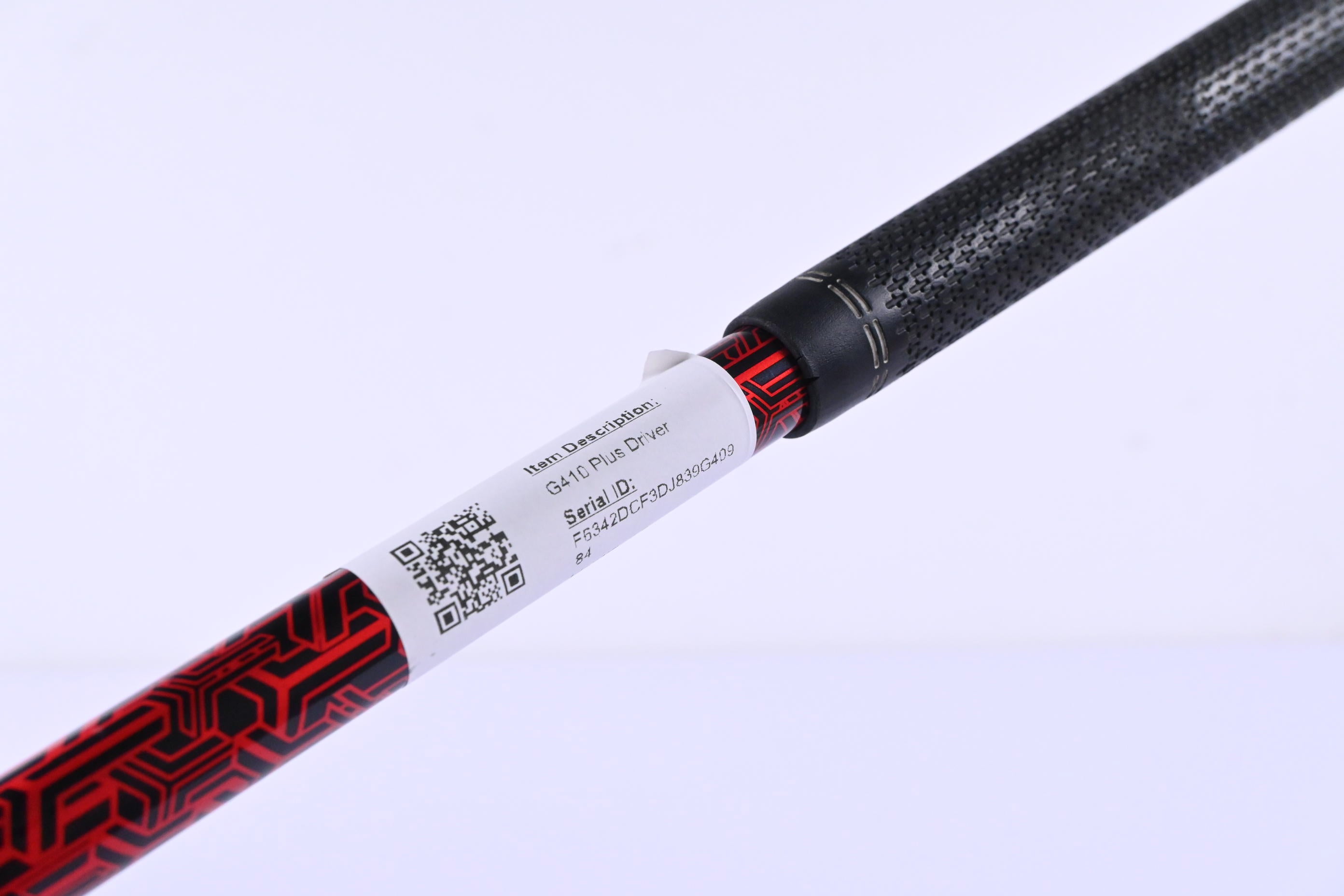 Ping G410 Plus Driver / 10.5 Degree / Regular Flex Ping Alta CB Red 55 Shaft