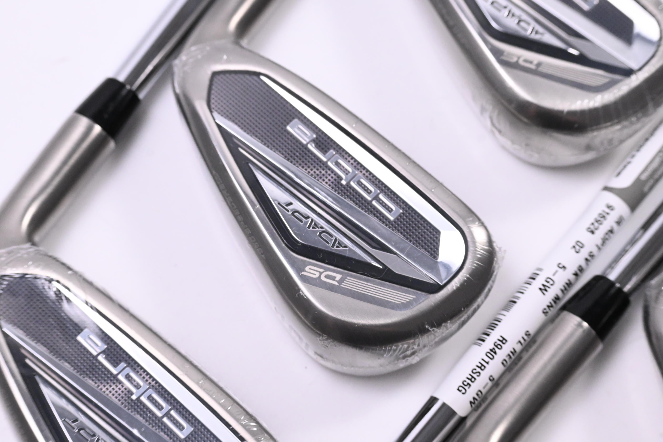 Cobra DS-Adapt Irons / 5-PW+GW / Regular Flex KBS Tour Lite Shafts