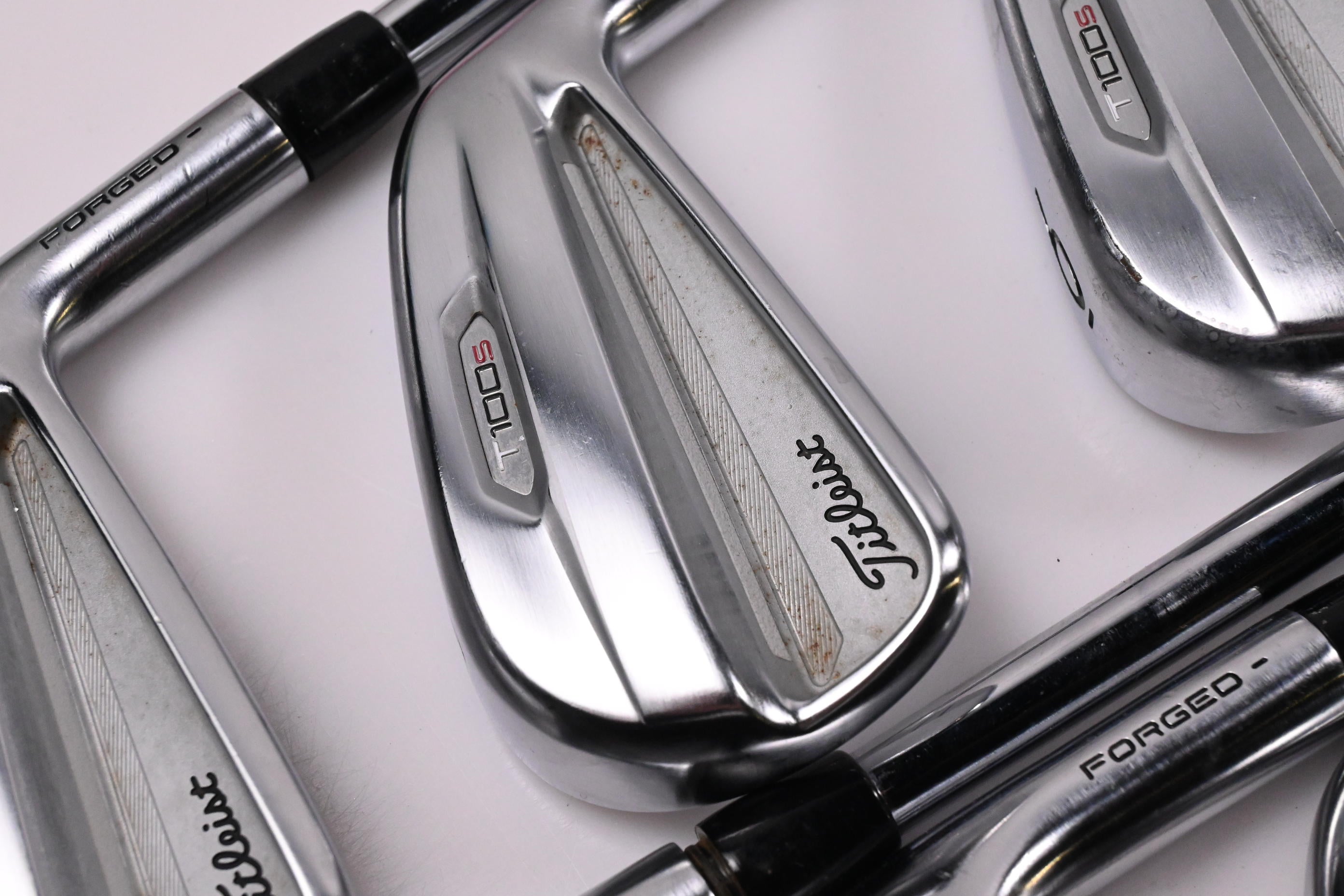 Titleist T100.S 2021 Irons / 4-PW / Stiff Flex Project X Precision Shafts