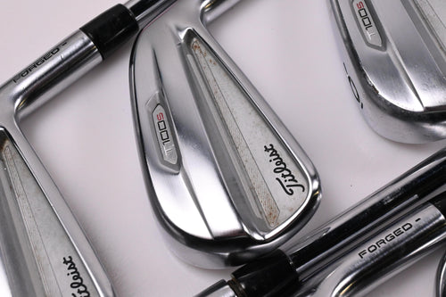 Titleist T100.S 2021 Irons / 4-PW / Stiff Flex Project X Precision Shafts