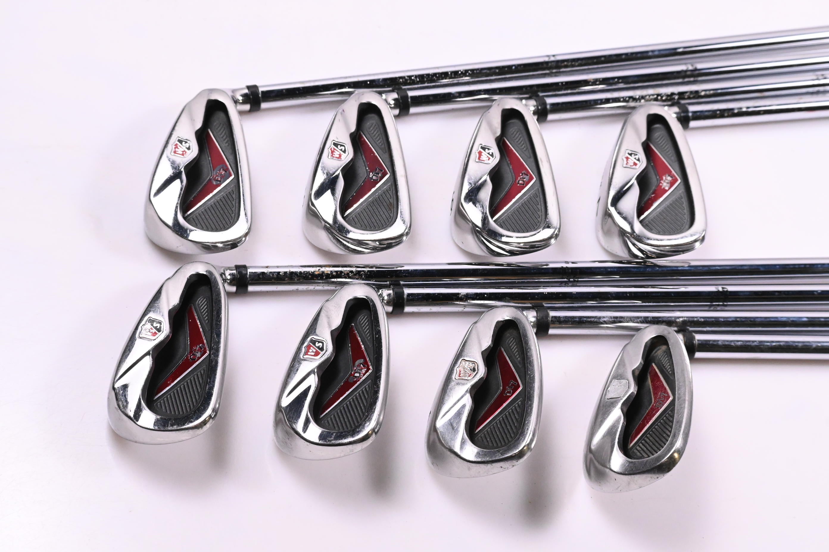 Wilson Di7 Irons / 4-PW+SW / UniFlex TX-105 Shafts