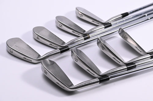 Mizuno T-Zoid O/S Irons / 3-PW+SW / Regular Flex Dynalite Gold R400 / No 7 Iron