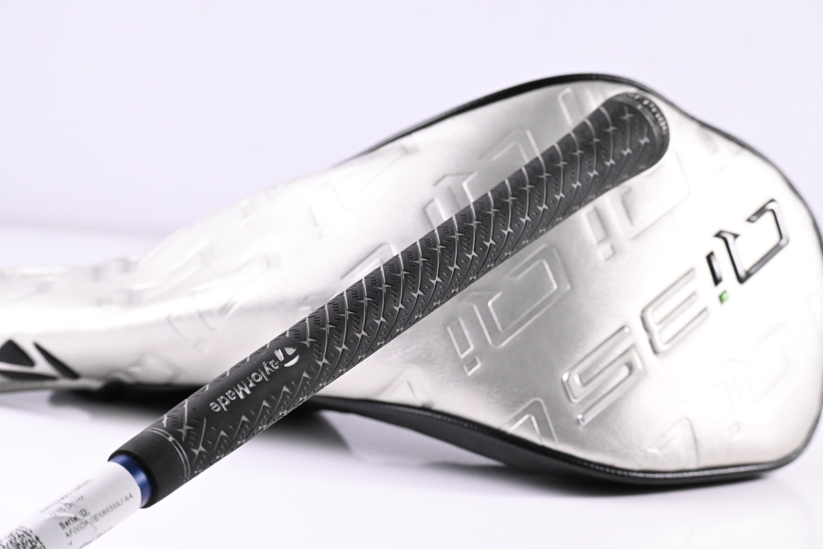 Left Hand Taylormade Qi35 Driver / 10.5 Degree / Regular Flex Ventus Blue 5