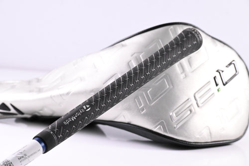 Left Hand Taylormade Qi35 Driver / 10.5 Degree / Regular Flex Ventus Blue 5