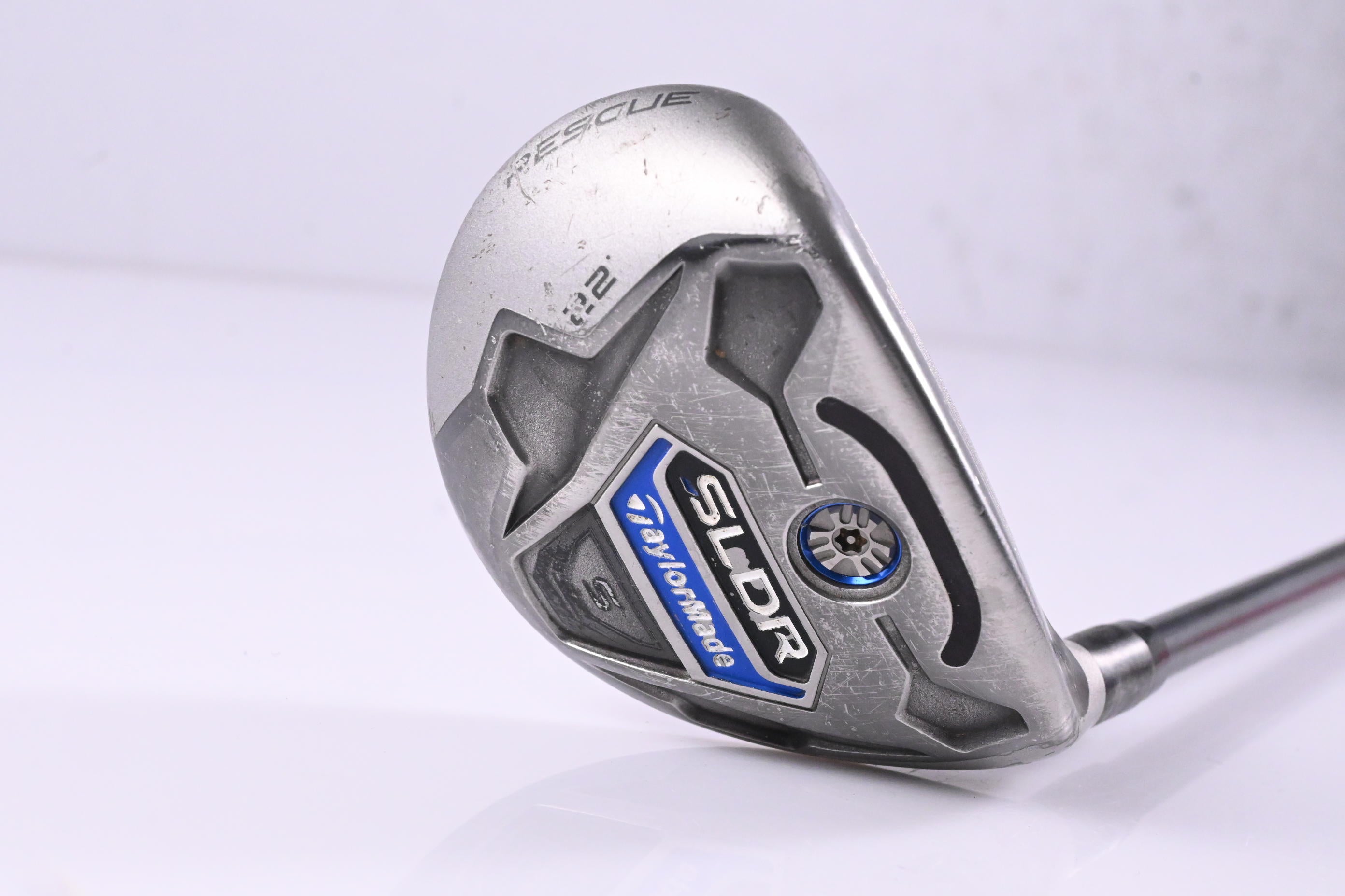 Taylormade SLDR S #4 Hybrid / 22 Degree / Regular Flex Fujikura Speeder 72 Shaft