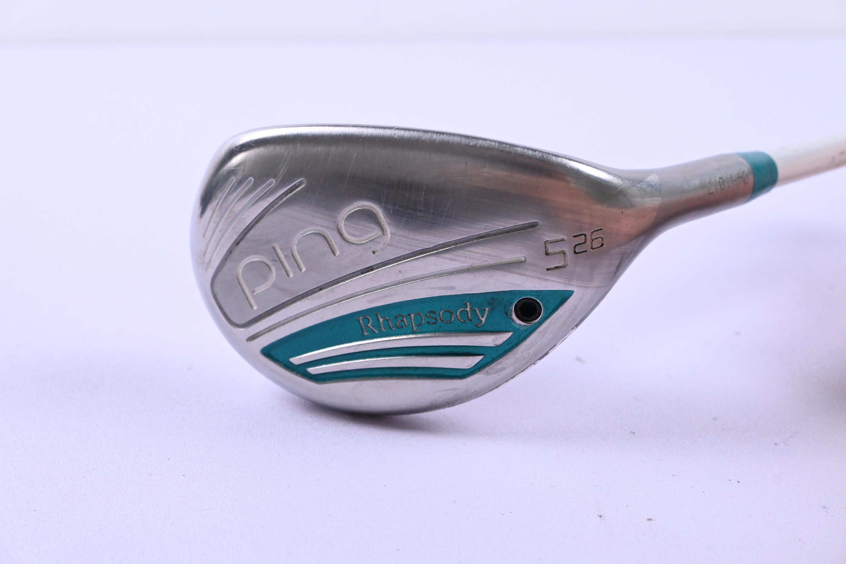 Ladies Ping Rhapsody 2015 #5 Hybrid / 26 Degree / Ladies Flex Ping ULT 220 Shaft