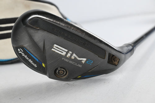 Taylormade SIM2 #3 Hybrid / 19.5 Degree / Stiff Flex Tensei AV Blue 80 Shaft