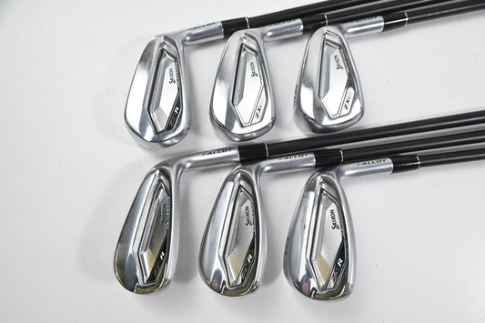 Srixon ZXiR Irons / 7-PW+GW+SW / Regular Flex KBS PGI 60 Shafts