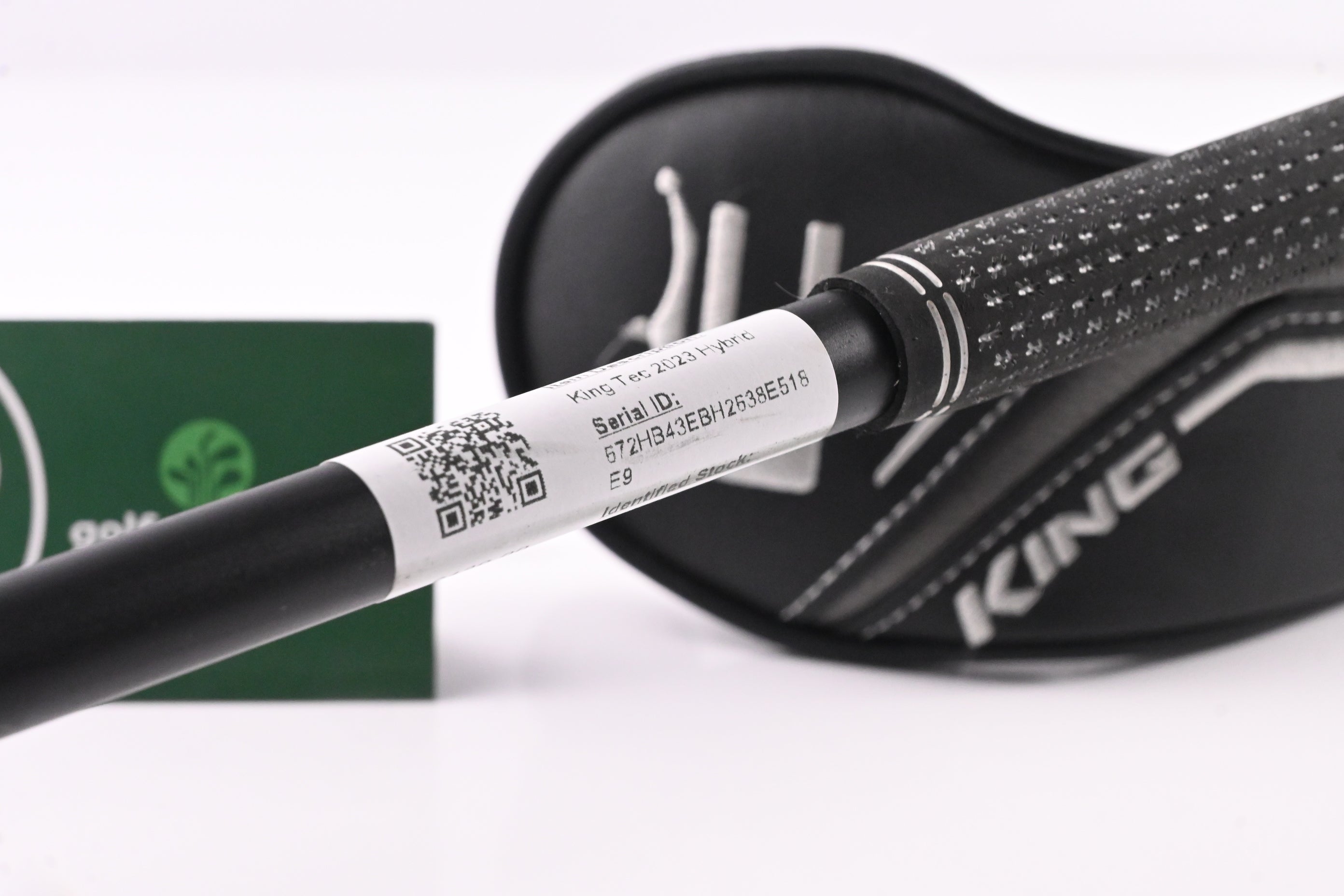 Cobra King Tec 2023 #2 Hybrid / 17 Degree / Stiff Flex MMT 80 Shaft