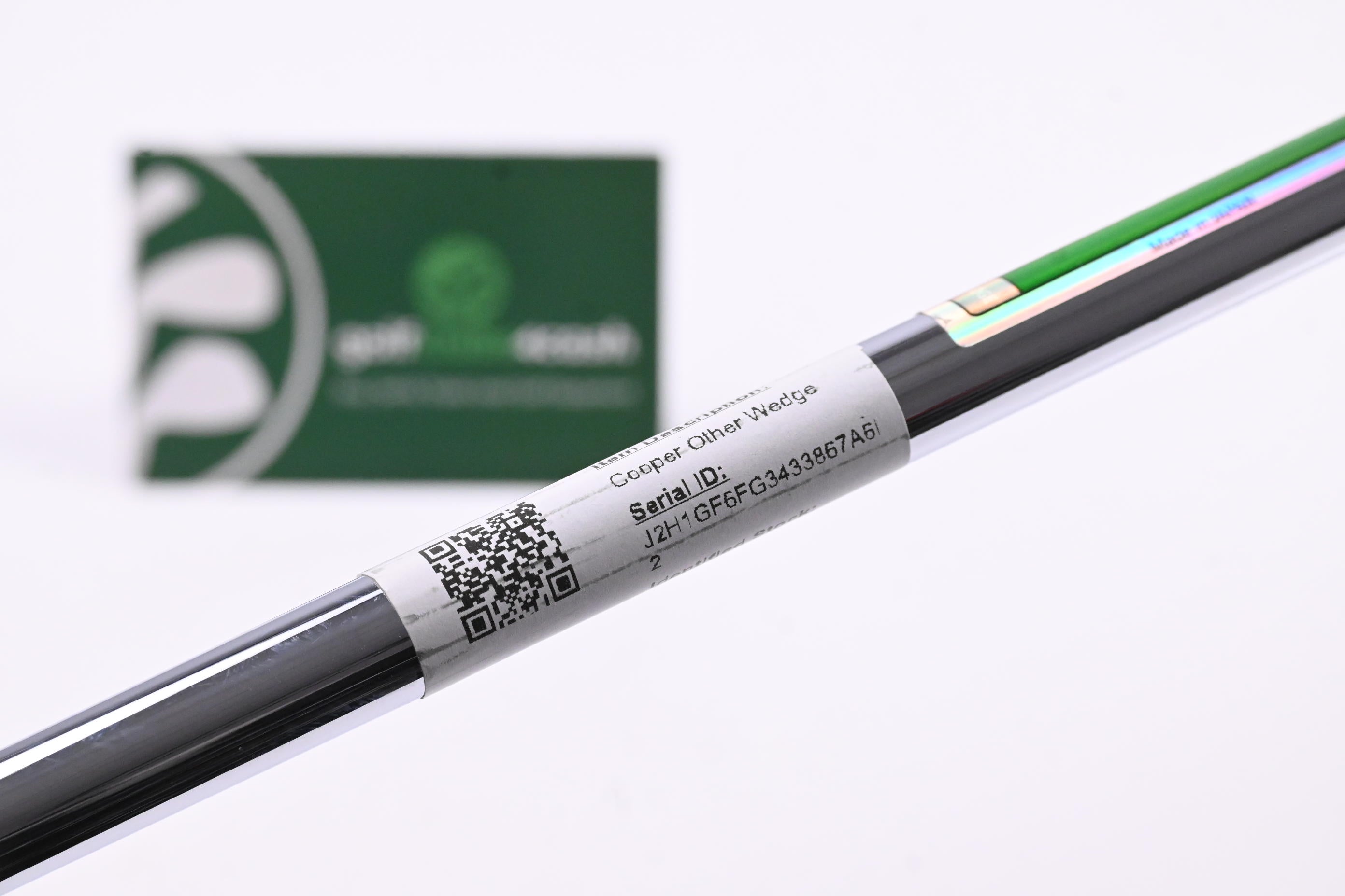 Cooper Tour Series Gap Wedge / 52 Degree / Wedge Flex Shimada Tour Shaft