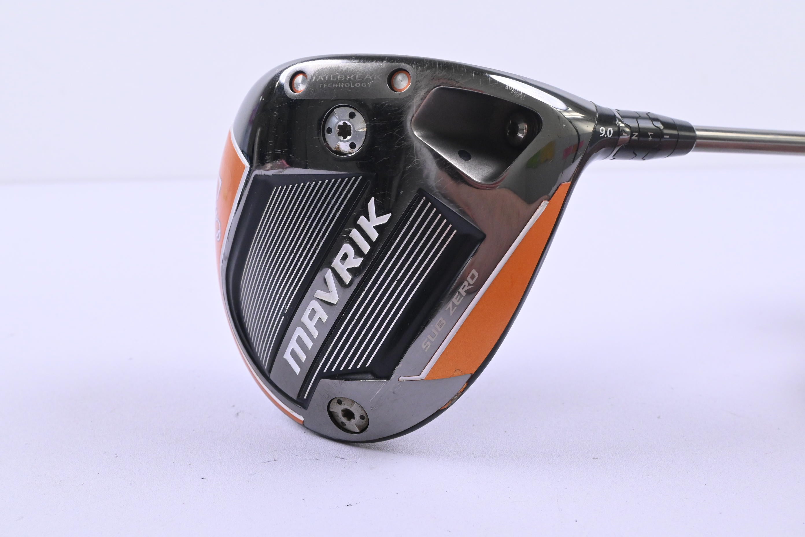 Callaway Mavrik Sub Zero Driver / 9 Degree / Regular Flex Callaway RCH 45