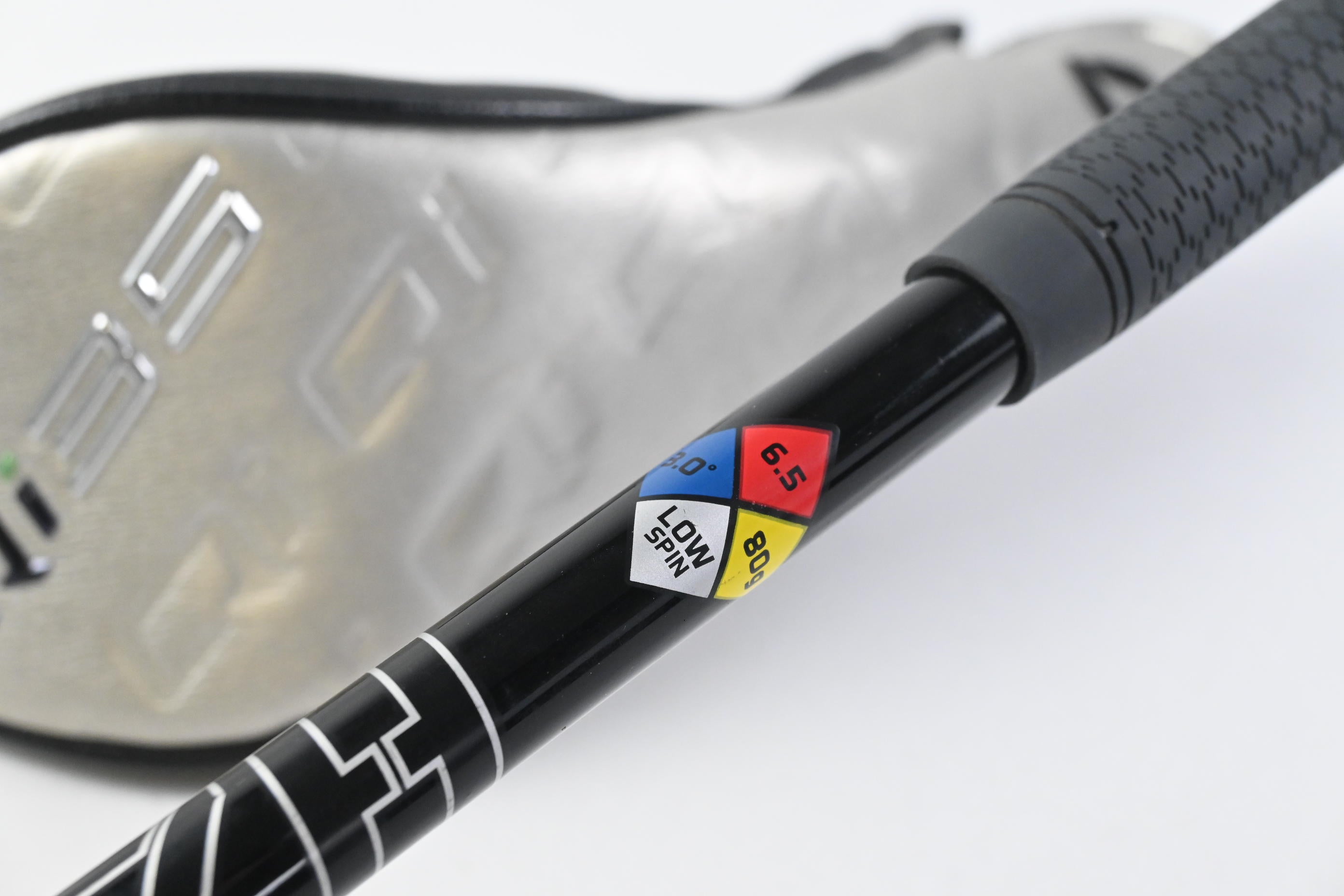 Taylormade Qi35 #3 Hybrid / 19 Degree / X-Flex HZRDUS Smoke Black RDX 80 Shaft