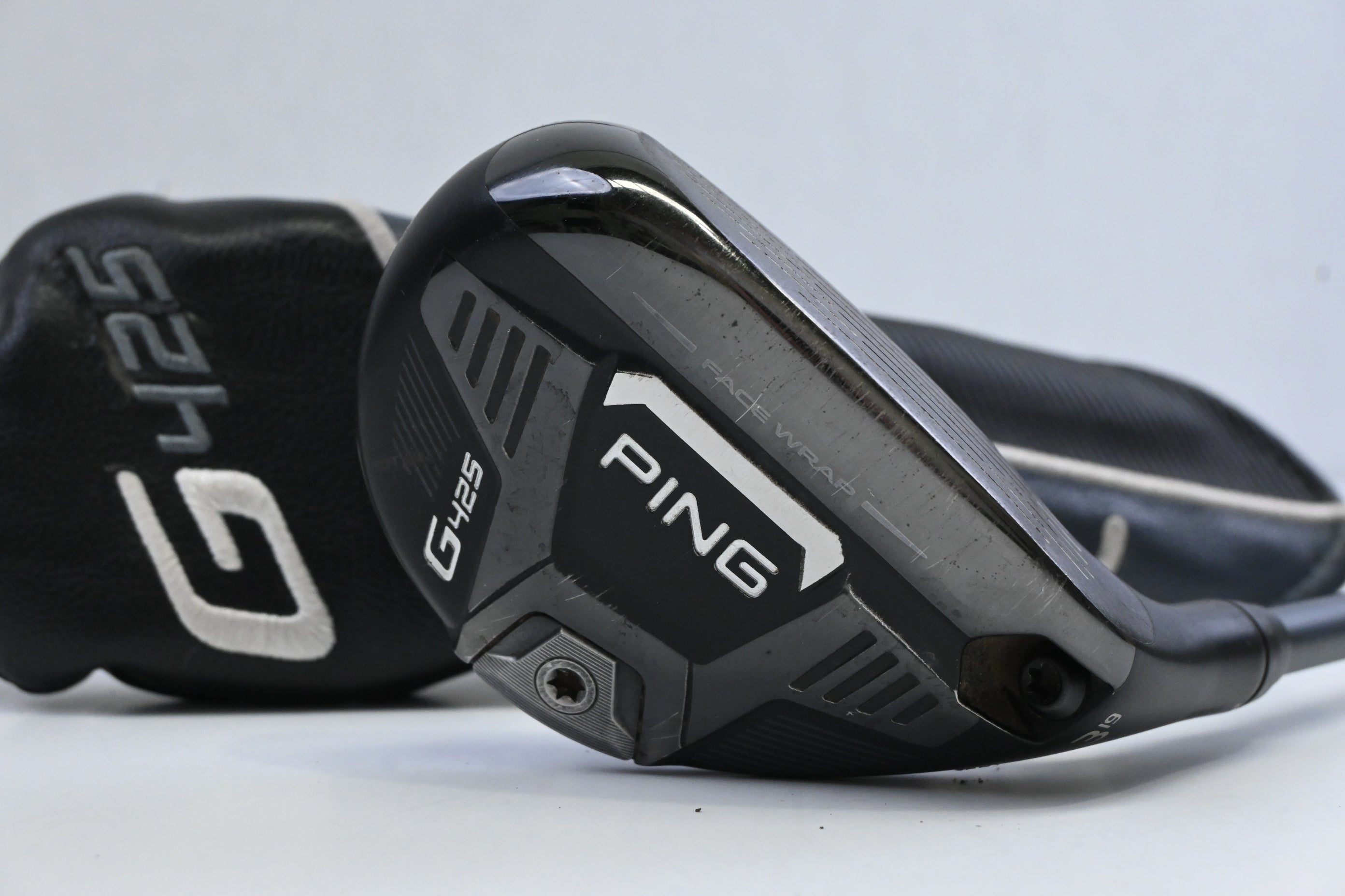 Ping G425 #4 Hybrid / 22 Degree / Stiff Flex Ping Alta CB Slate 70 Shaft