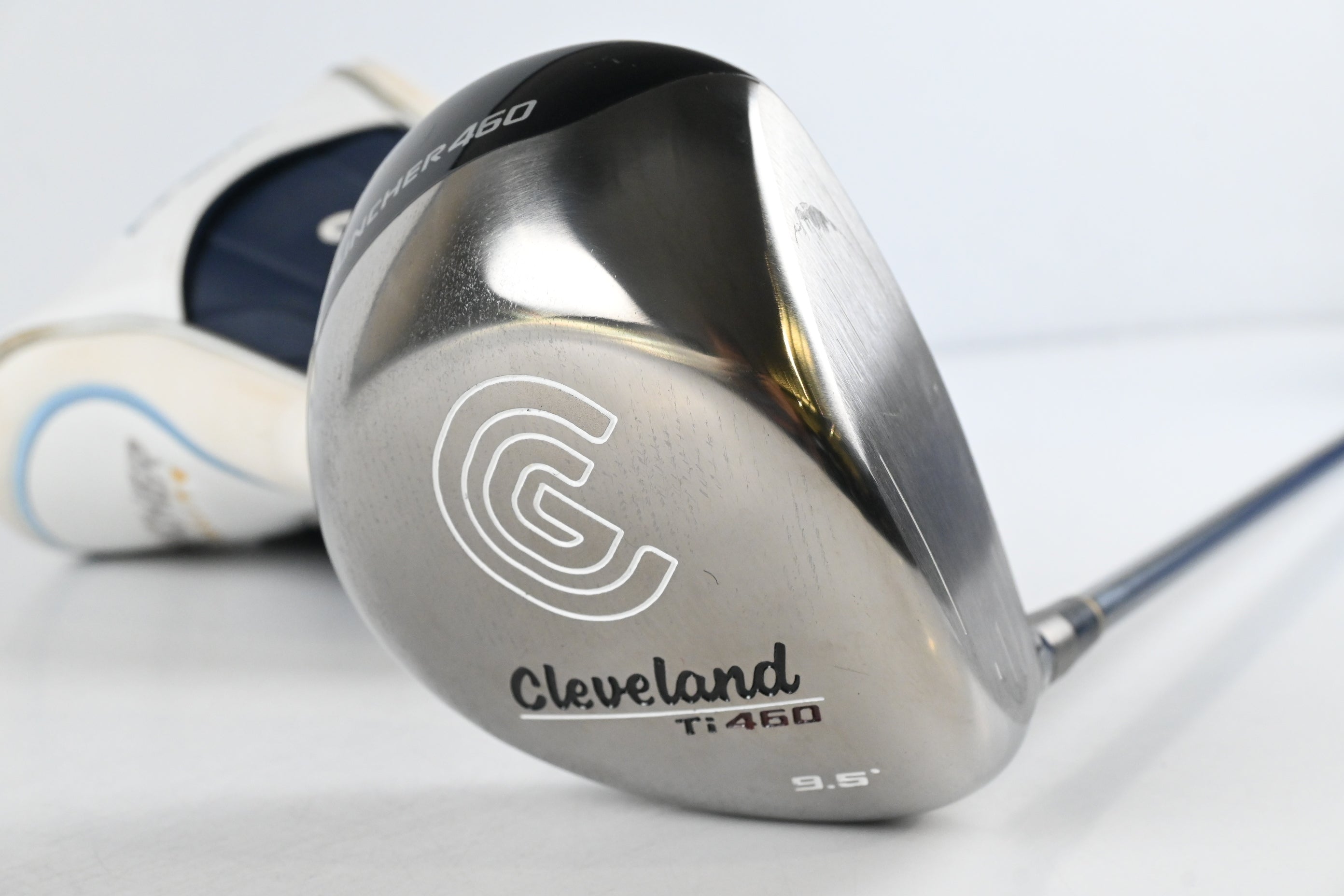 Cleveland Launcher Ti 460 Driver / 9.5 Degree / X-Flex Fujikura 65 Shaft