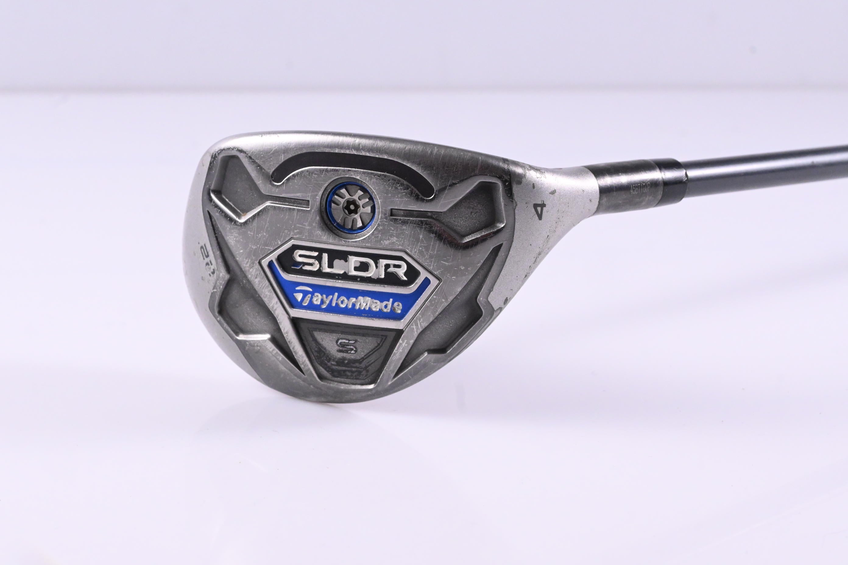 Taylormade SLDR S #4 Hybrid / 22 Degree / Regular Flex Fujikura Speeder 72 Shaft