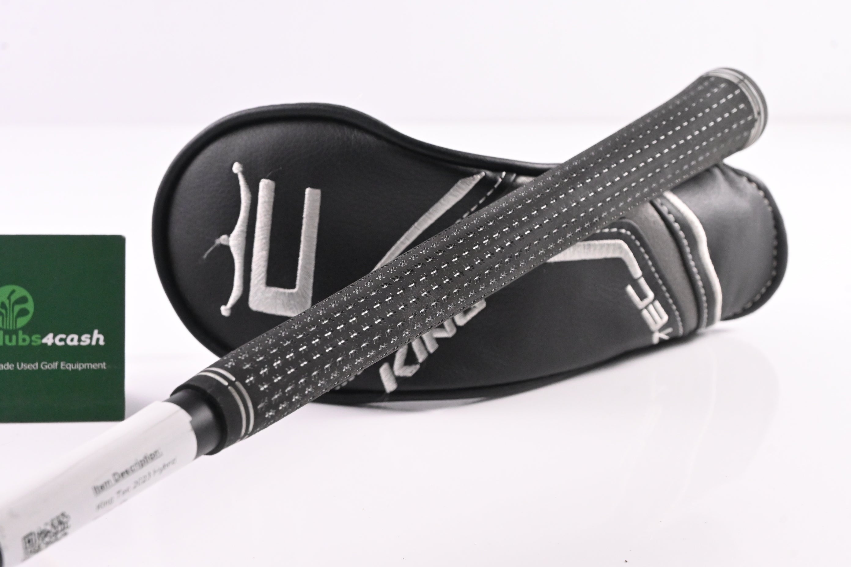 Cobra King Tec 2023 #2 Hybrid / 17 Degree / Stiff Flex MMT 80 Shaft