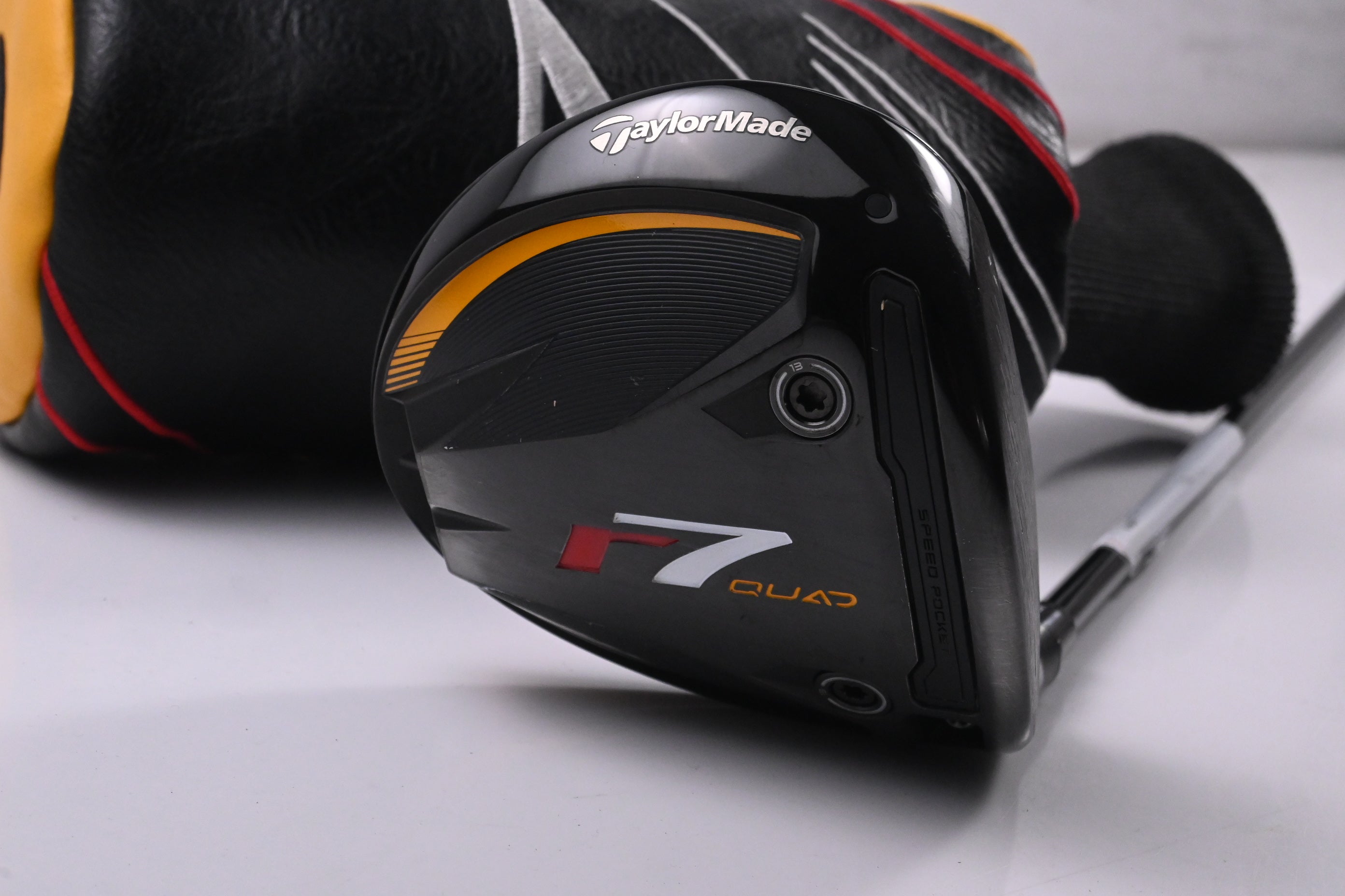 Taylormade R7 Quad Mini Driver / 13.5 Degree / Regular Flex Speeder MD 5 Shaft