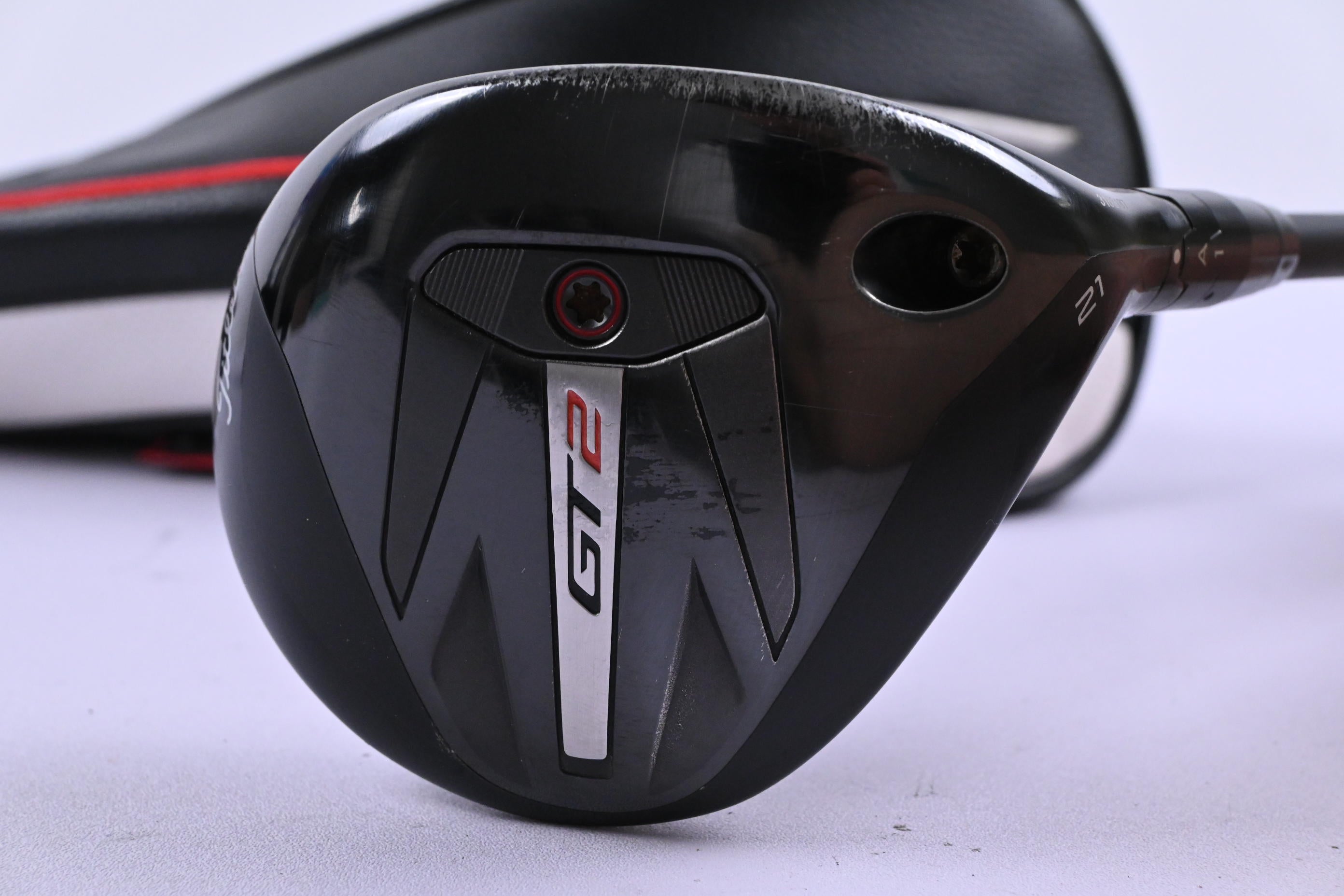 Titleist GT2 #7 Wood / 21 Degree / Regular Flex Tensei 1K Blue 65 Shaft
