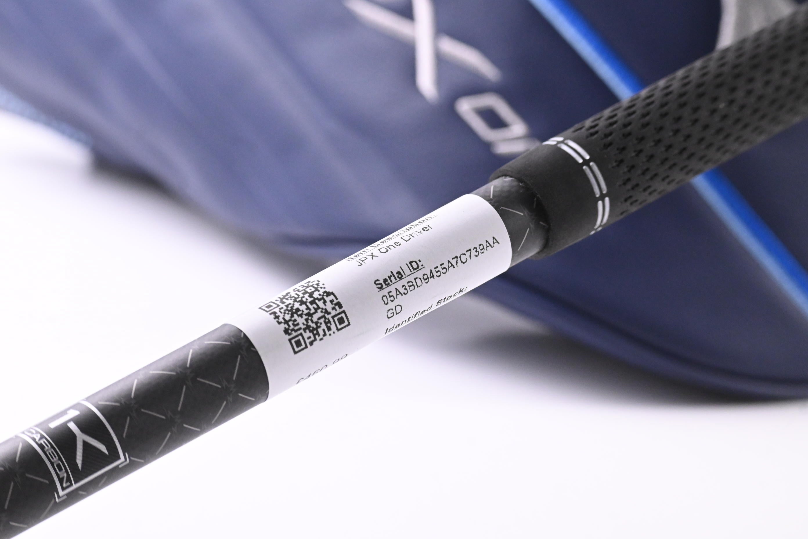 Mizuno JPX One Driver / 10.5 Degree / Stiff Flex Tensei 1K Blue 55 Shaft