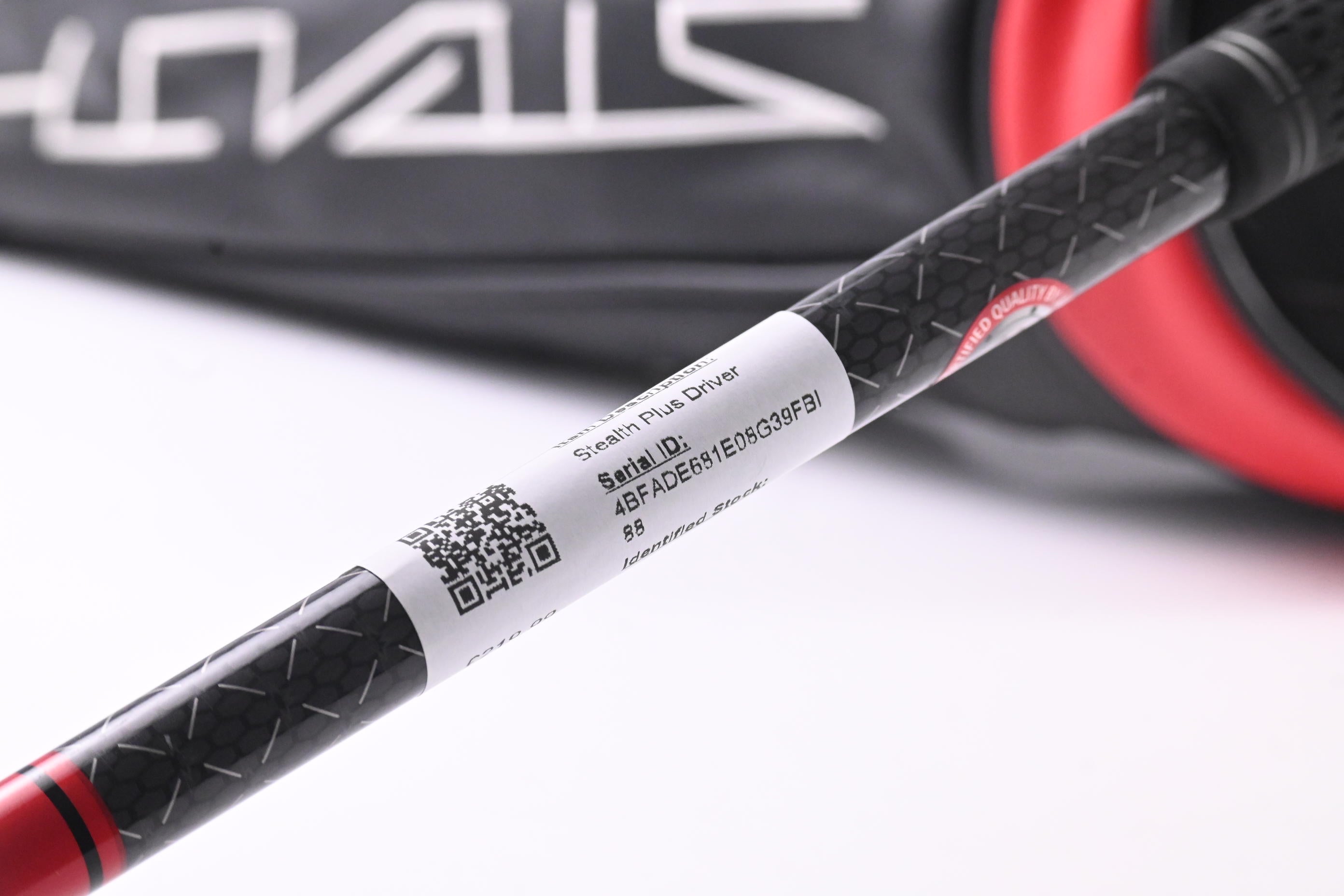 Taylormade Stealth Plus Driver / 10.5 Degree / Stiff Flex Tensei TM Red 50 Shaft