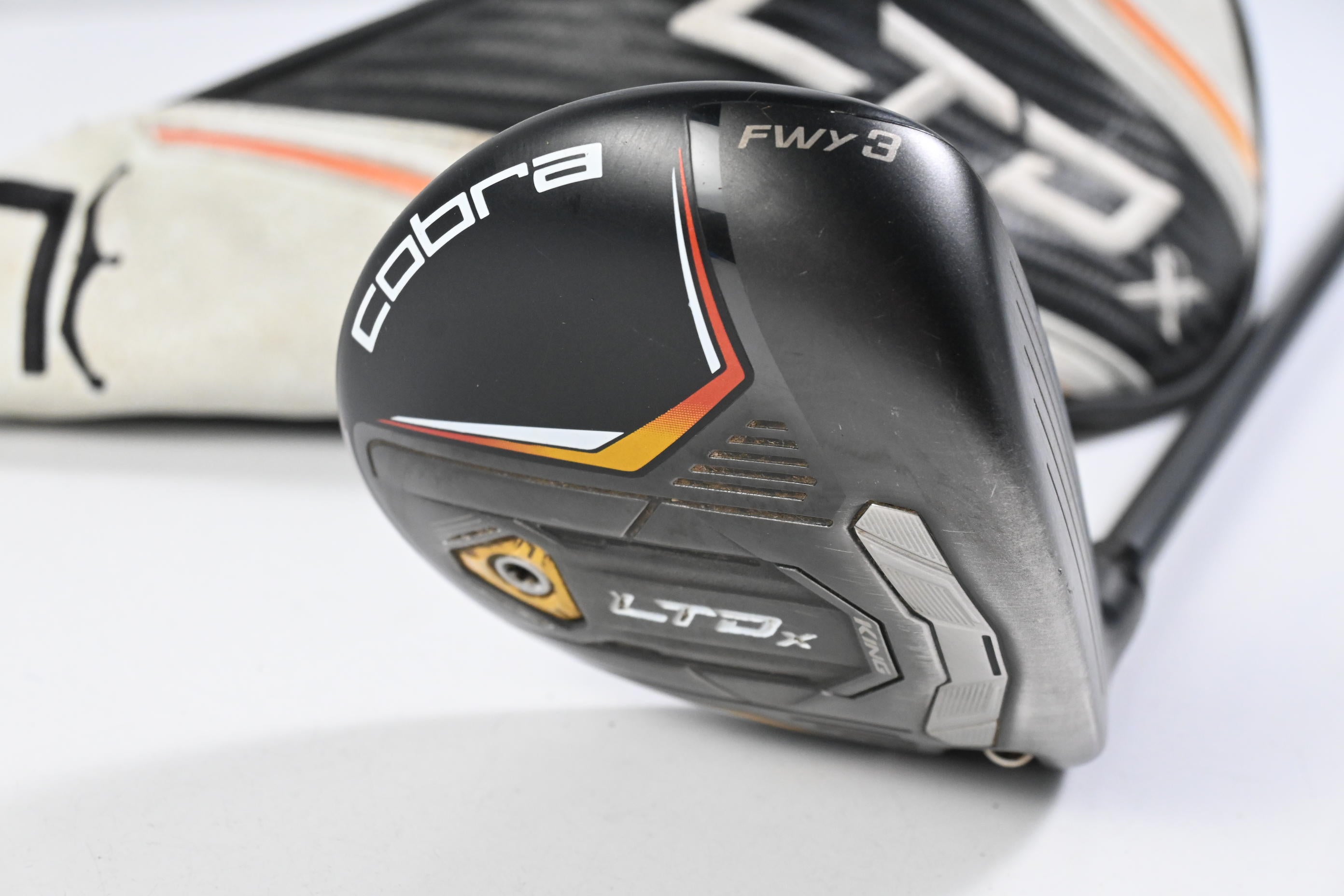 Cobra LTDx #3 Wood / 15 Degree / Regular Flex HZRDUS Smoke iM10 Green 60 Shaft