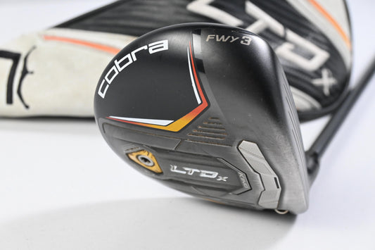 Cobra LTDx #3 Wood / 15 Degree / Regular Flex HZRDUS Smoke iM10 Green 60 Shaft