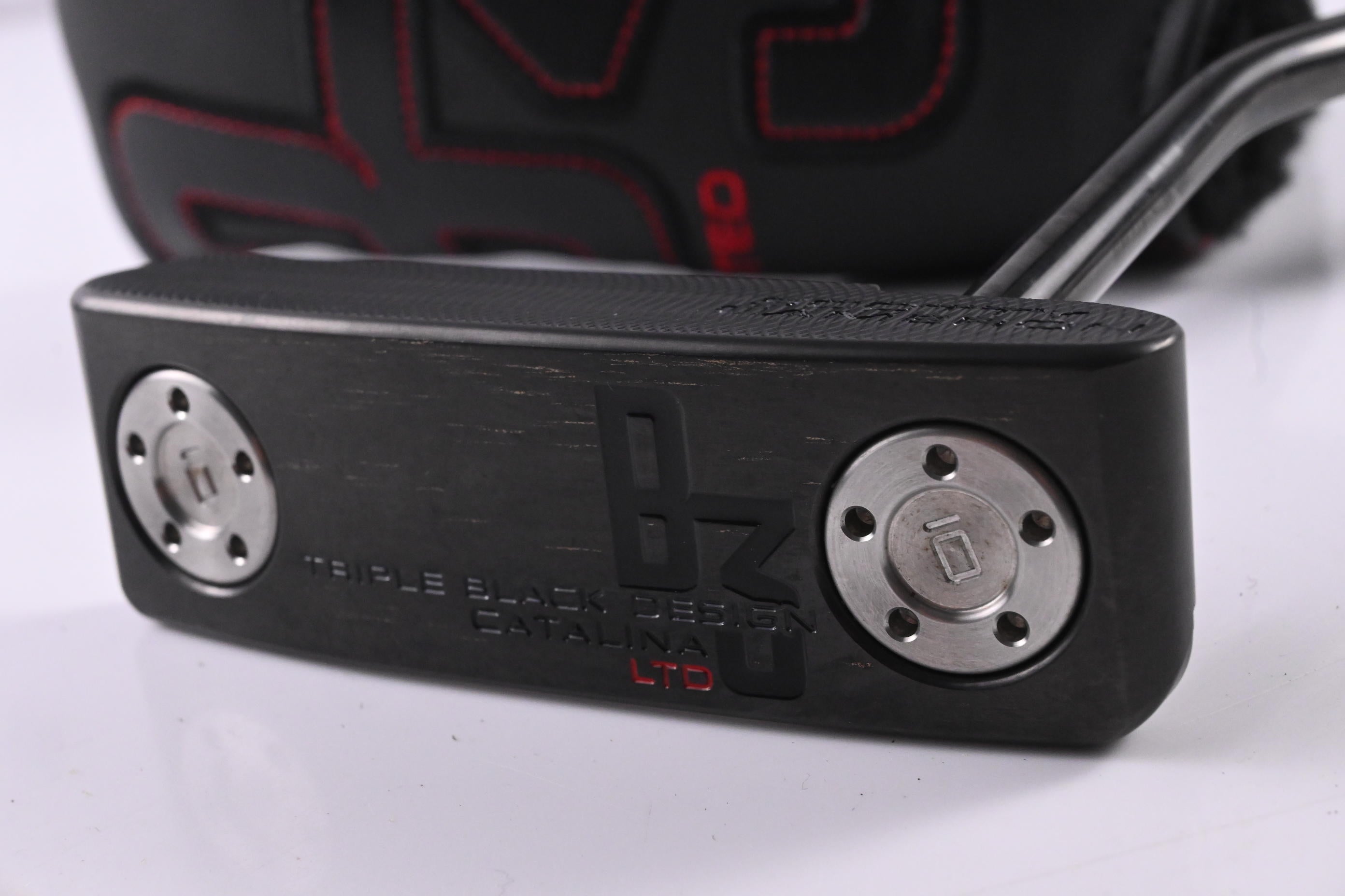 Scotty Cameron B3 Triple Black Design LTD Putter / 35 Inch