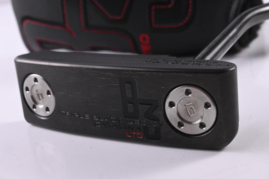 Scotty Cameron B3 Triple Black Design LTD Putter / 35 Inch