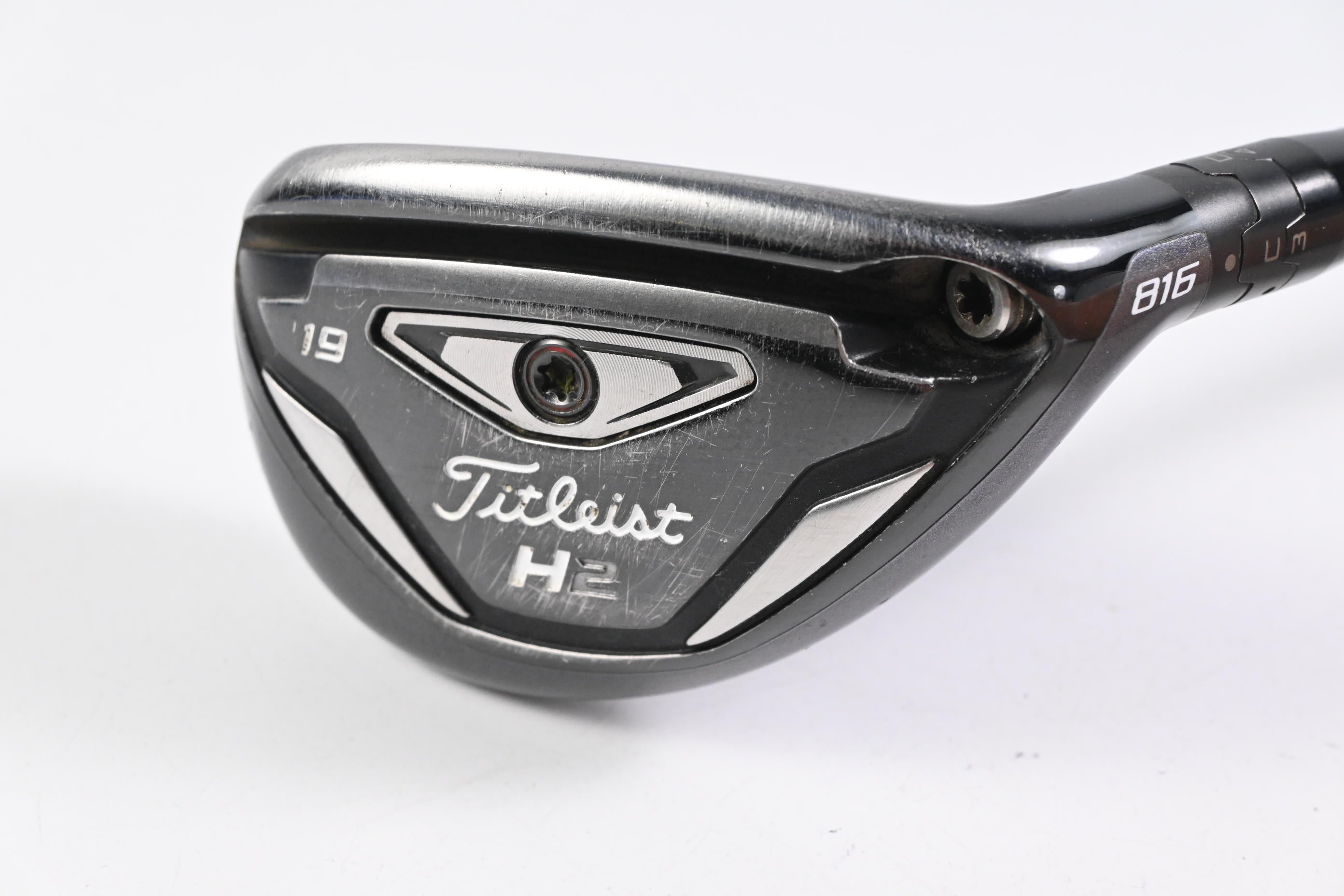 Titleist 816 H2 #3 Hybrid / 19 Degree / Stiff Flex Diamana S+70 Shaft