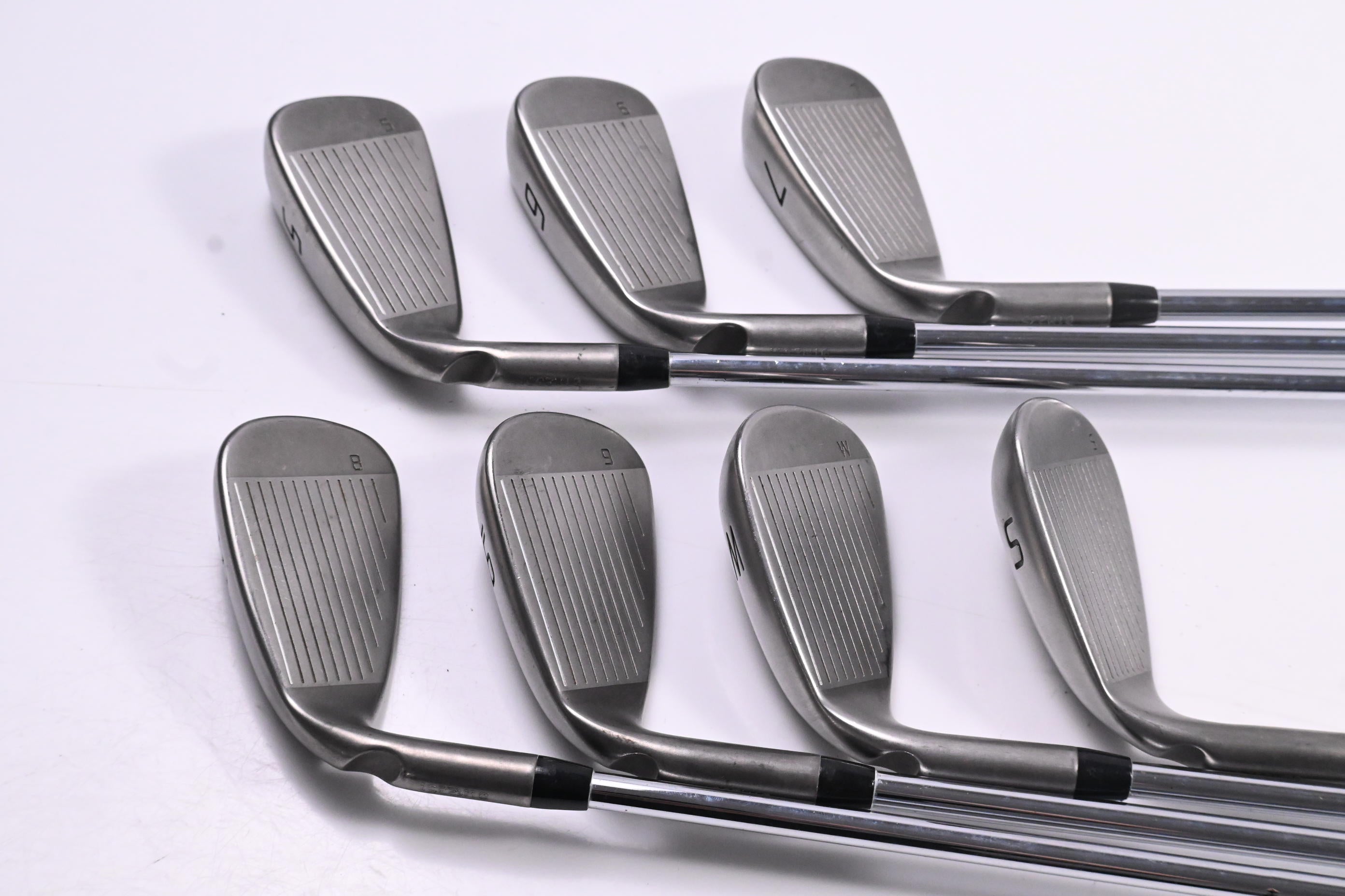 Ping GMax Irons / 5-PW+SW / Yellow Dot / Regular Flex Ping CFS Distance Shafts
