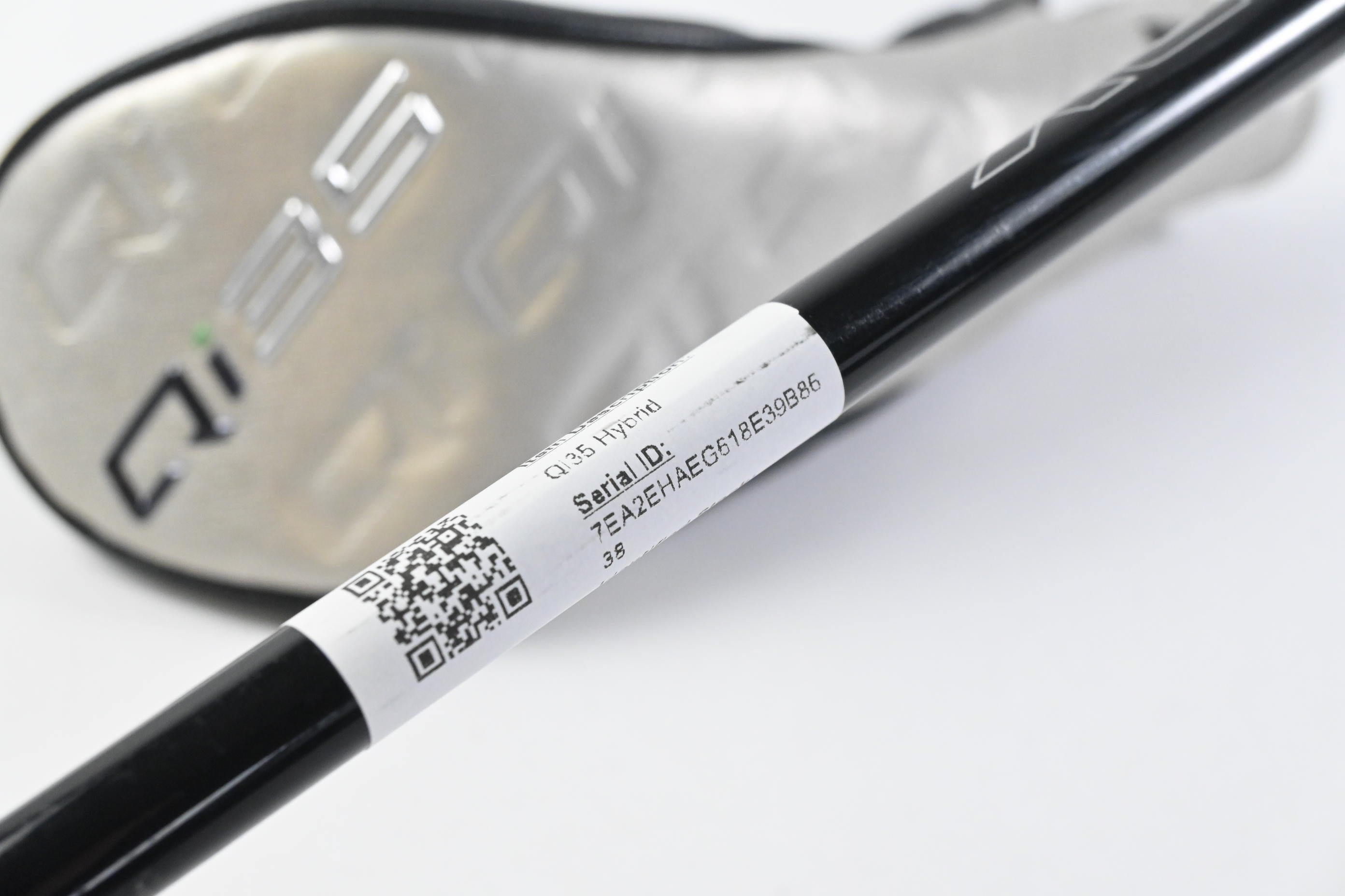 Taylormade Qi35 #3 Hybrid / 19 Degree / X-Flex HZRDUS Smoke Black RDX 80 Shaft