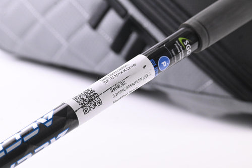 Cobra OPTM MAX-K Driver / 10.5 Degree / Regular Flex Accra iW6 Shaft