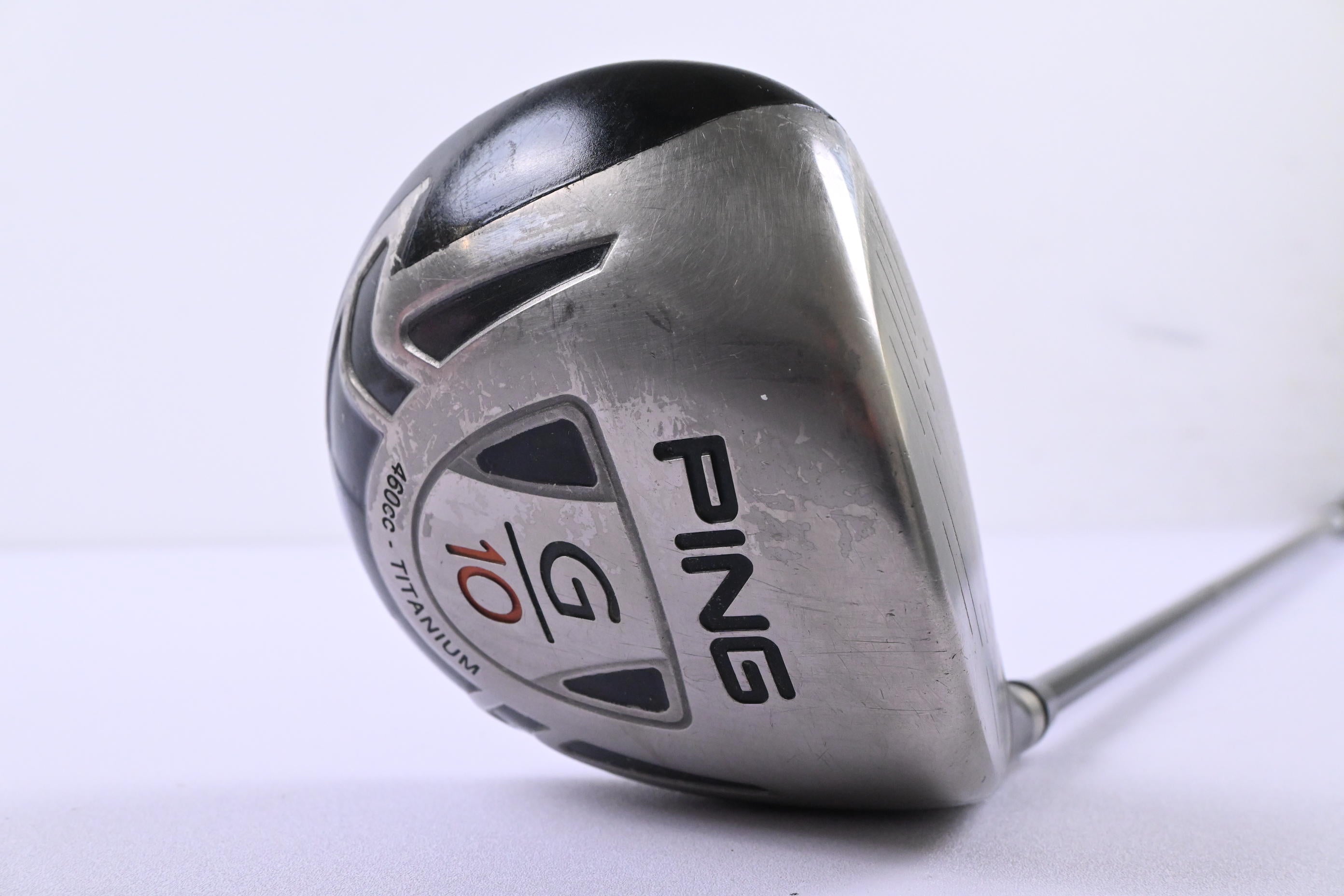 Ping G10 Driver / 10.5 Degree / Stiff Flex Miyazaki B.Asha 4 Shaft