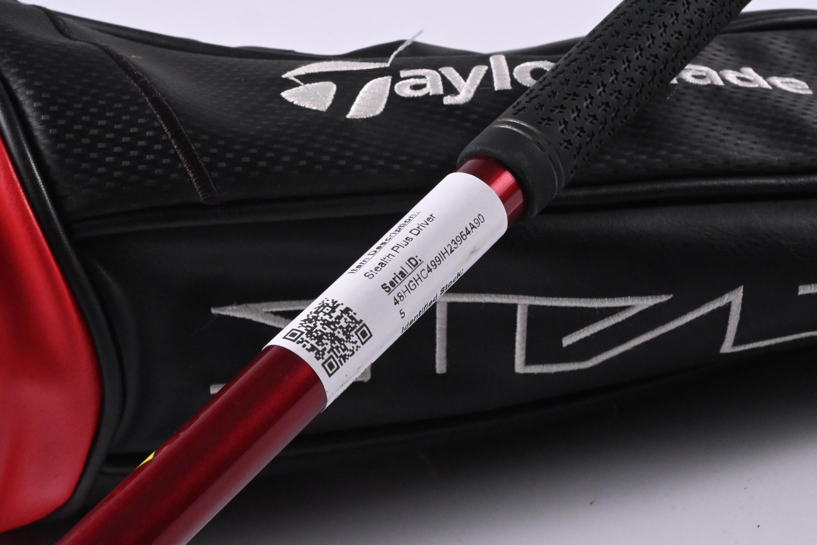 Taylormade Stealth Plus Driver / 10.5 Degree / Stiff Flex HZRDUS Smoke Red RDX