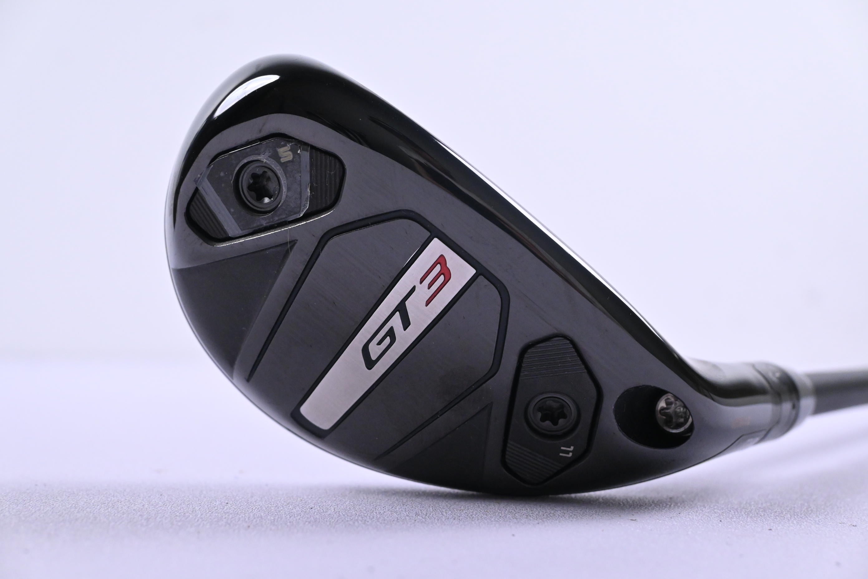 Titleist GT3 #3 Hybrid / 19 Degree / X-Flex HZRDUS Gen5 Black 80 Shaft