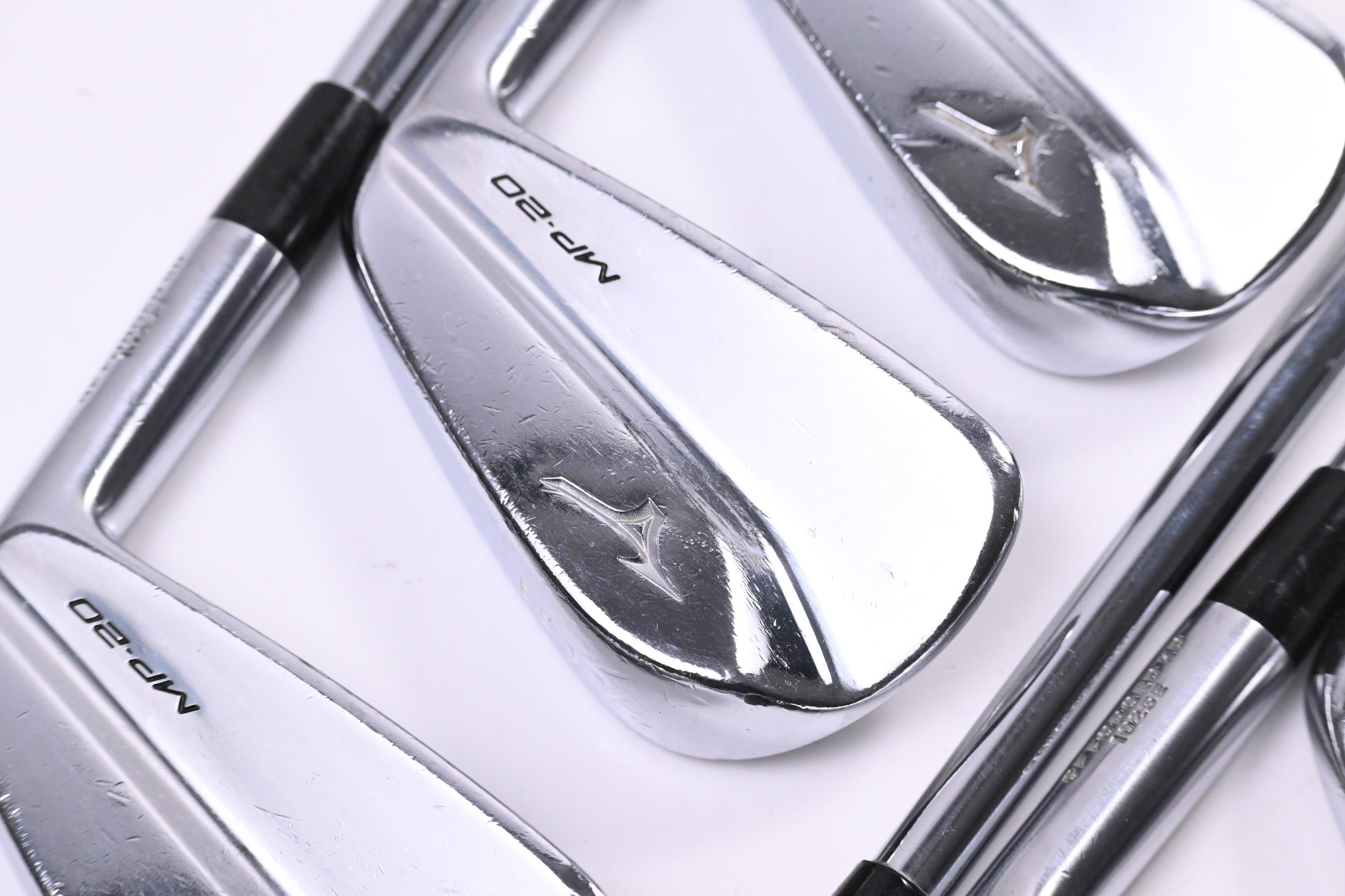 Mizuno MP-20 Blade Irons / 4-PW / Stiff Flex Project X Shafts