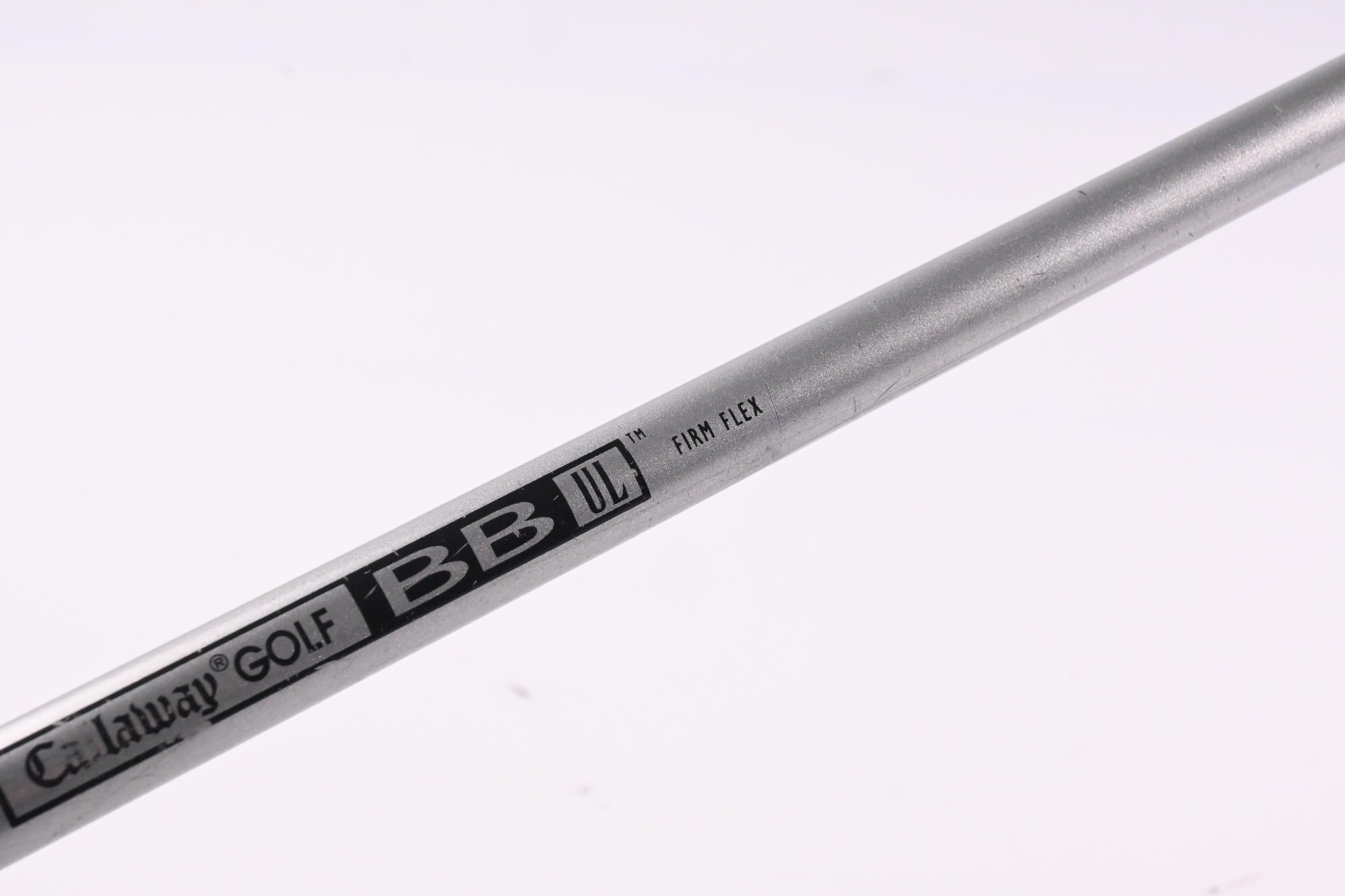 Callaway Great Big Bertha Driver / 10 Degree / Firm Flex Callaway BB UL Shaft