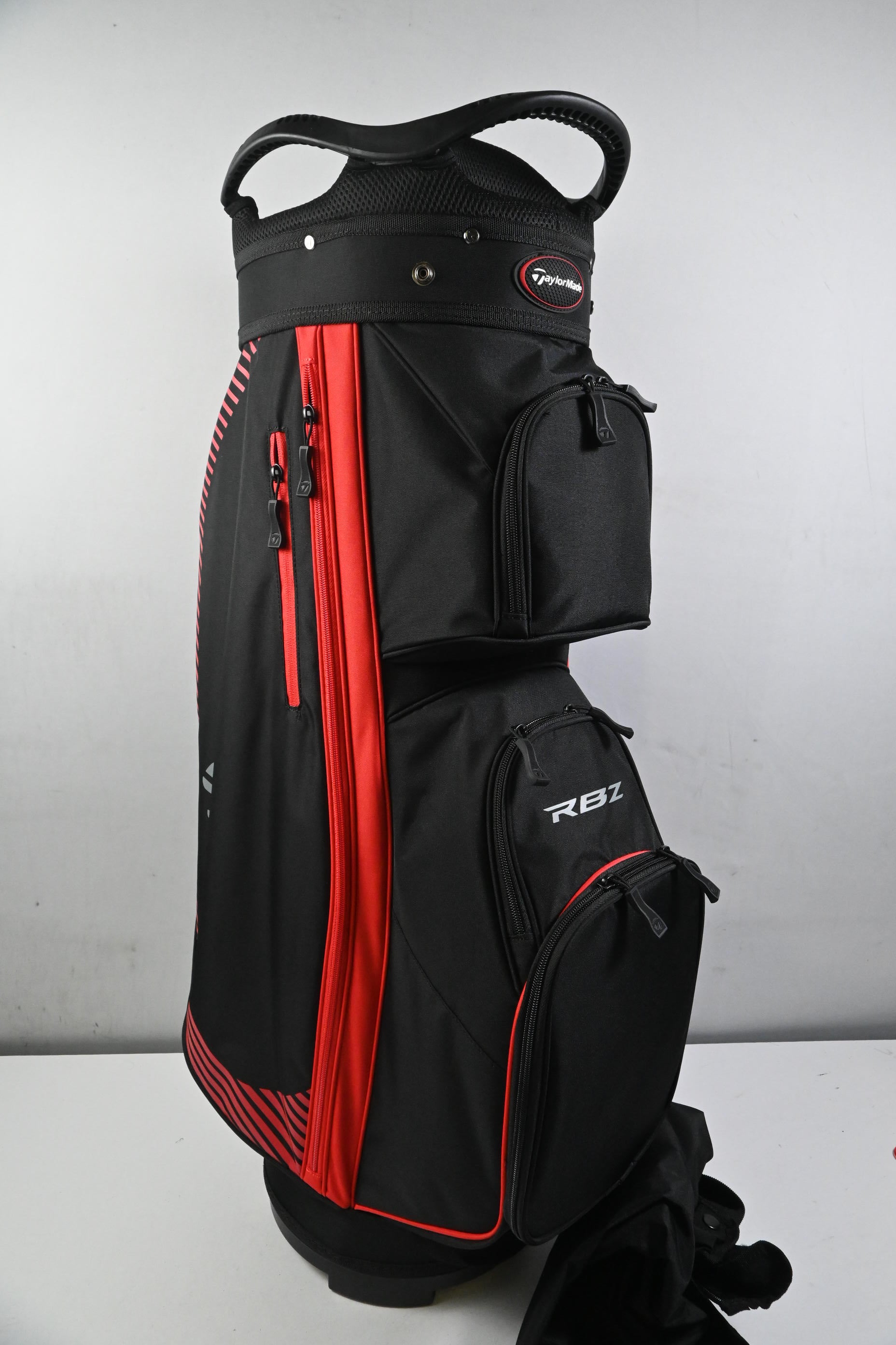 Taylormade RBZ Cart Bag / 14-Way Divider / Black & Red