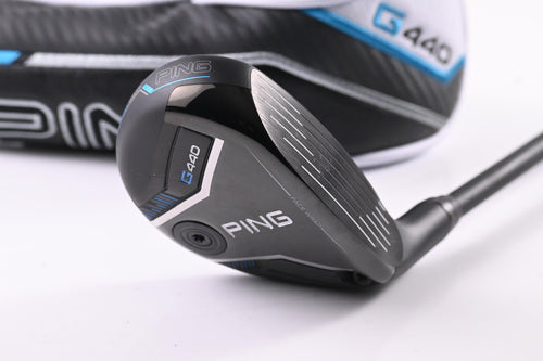 Ping G440 #2 Hybrid / 17 Degree / Stiff Flex Ping ALTA CB Blue 70 Shaft