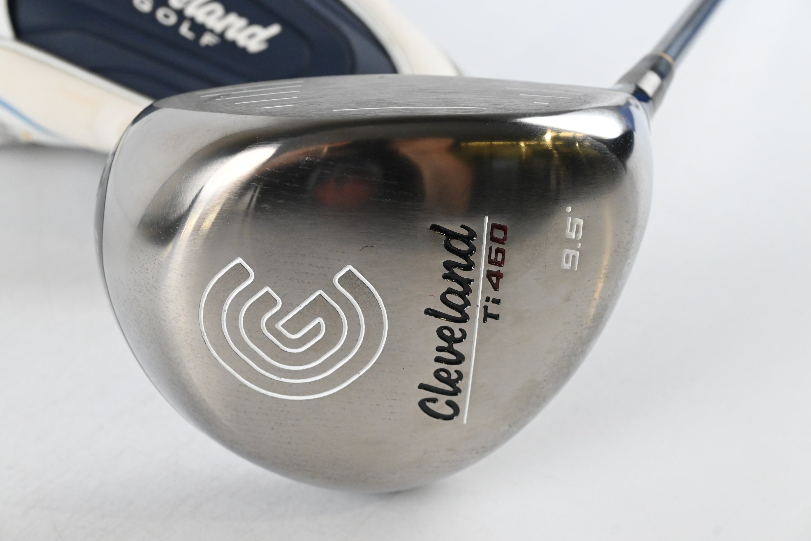Cleveland Launcher Ti 460 Driver / 9.5 Degree / X-Flex Fujikura 65 Shaft
