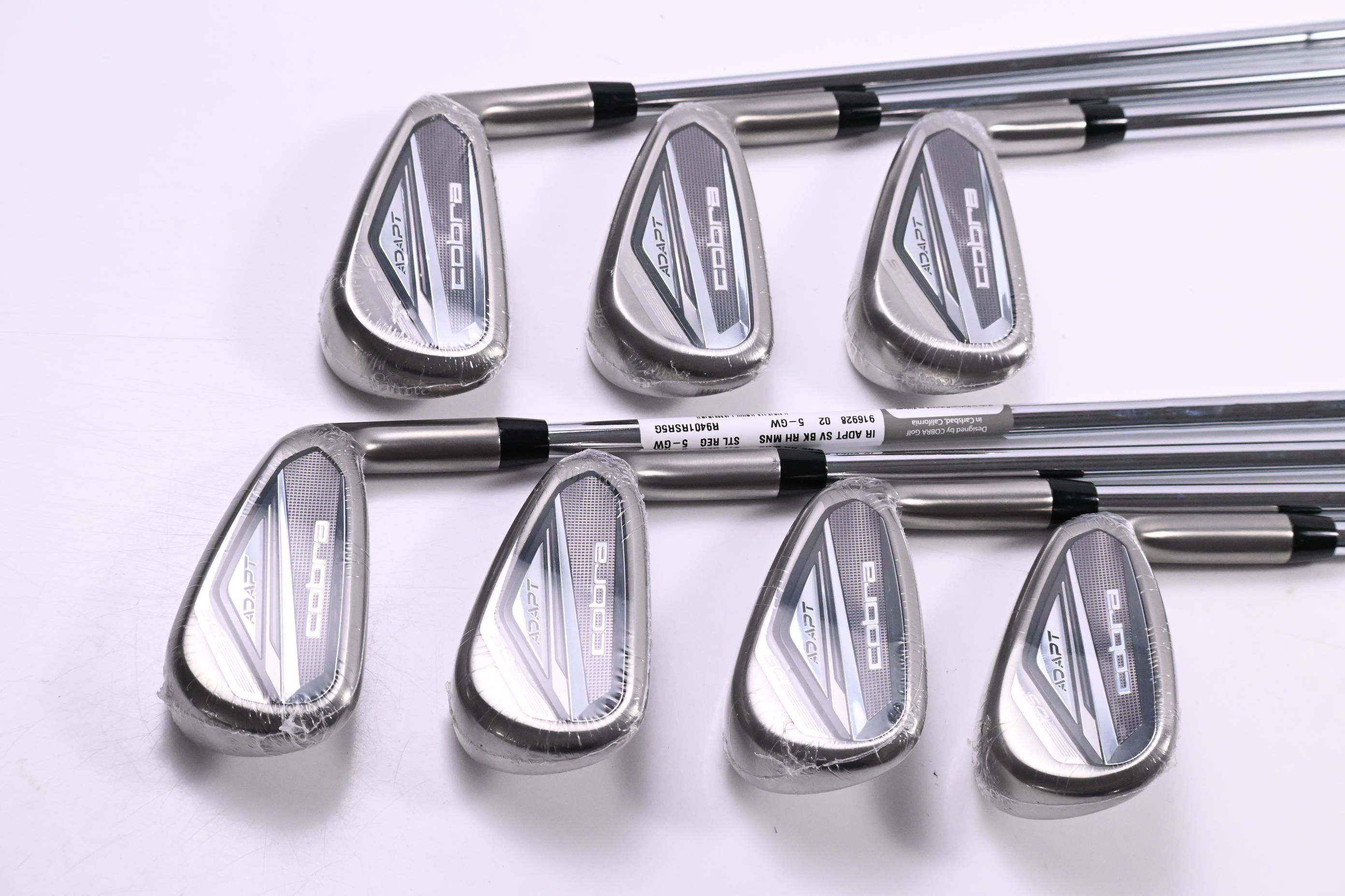 Cobra DS-Adapt Irons / 5-PW+GW / Regular Flex KBS Tour Lite Shafts