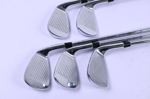 Left Hand Wilson D7 Forged Irons / 6-PW / Stiff Flex KBS $-Taper Lite 100 Shafts