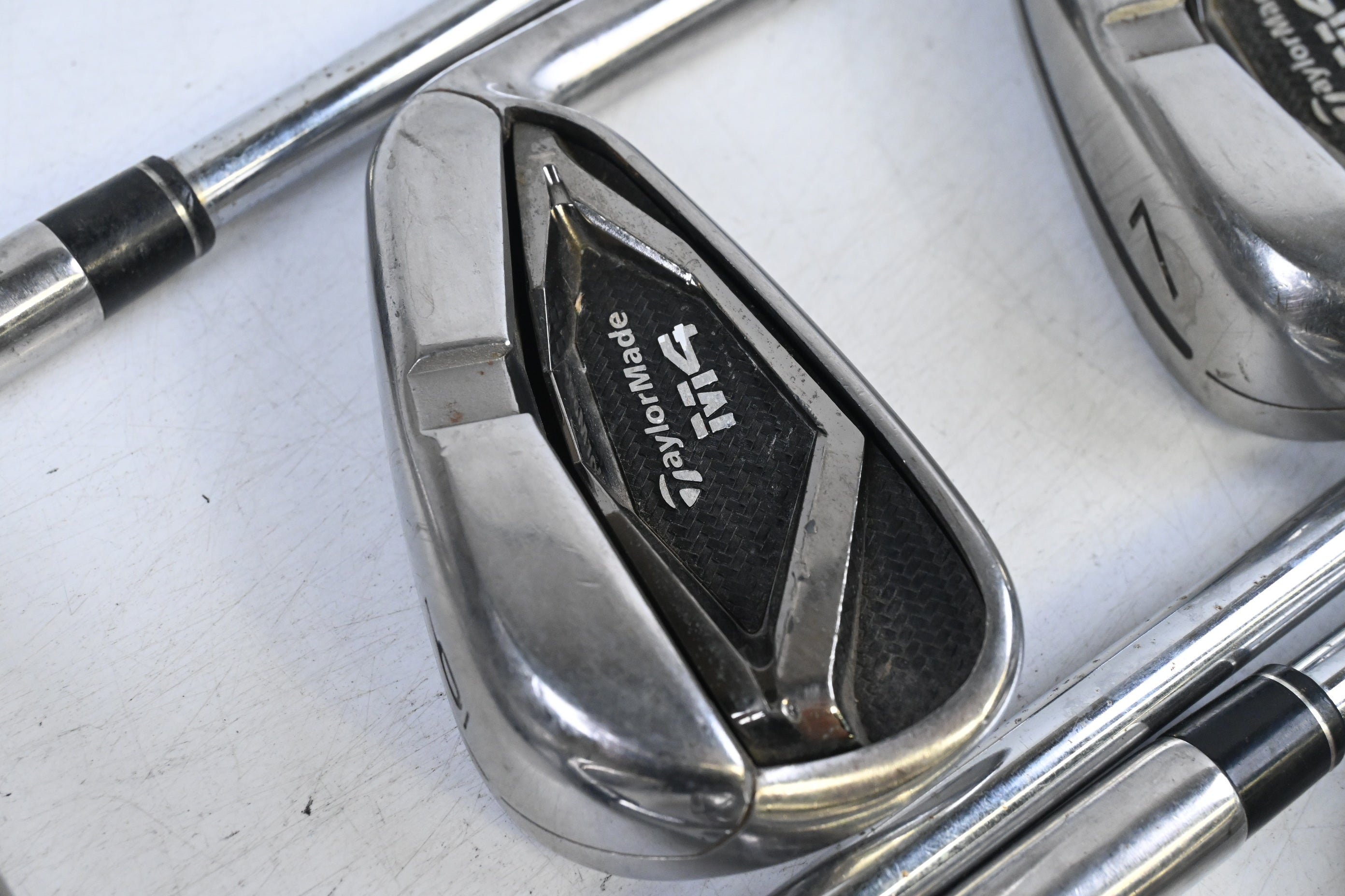 Taylormade M4 Irons / 5-PW / Regular Flex KBS Max 85 Shafts