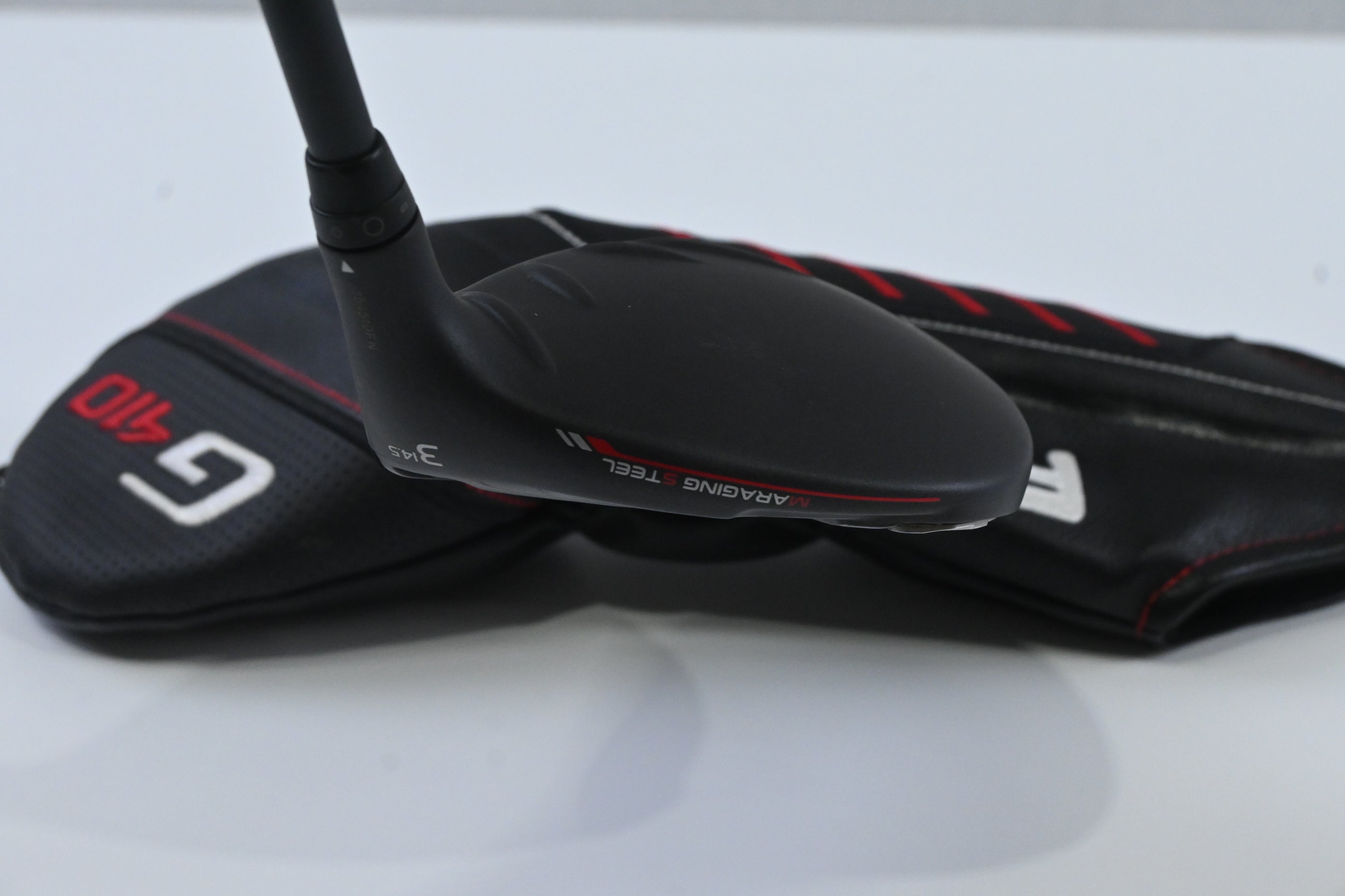 Ping G410 #3 Wood / 14.5 Degree / Stiff Flex Ping Alta CB Red 65 Shaft