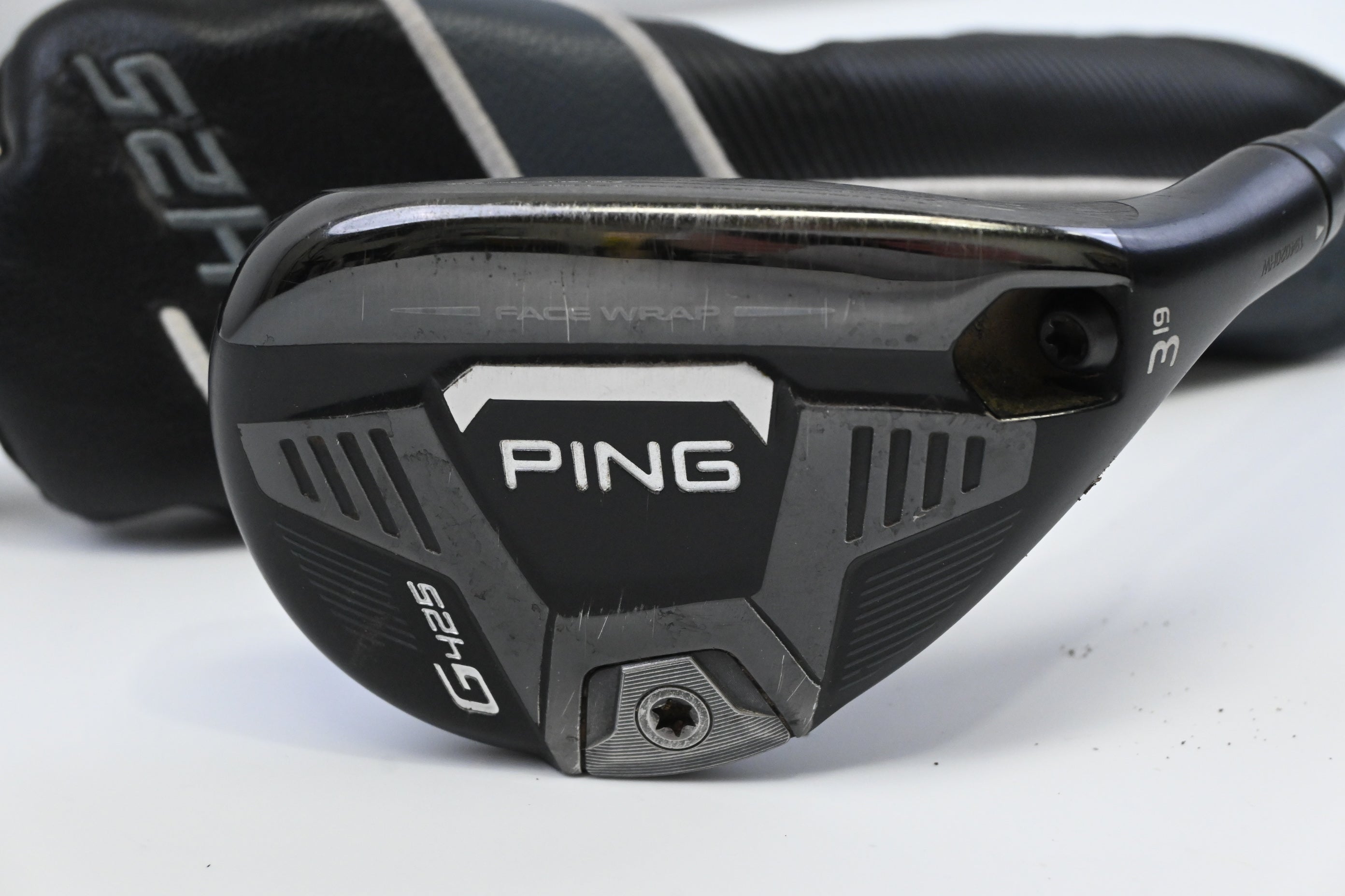 Ping G425 #4 Hybrid / 22 Degree / Stiff Flex Ping Alta CB Slate 70 Shaft