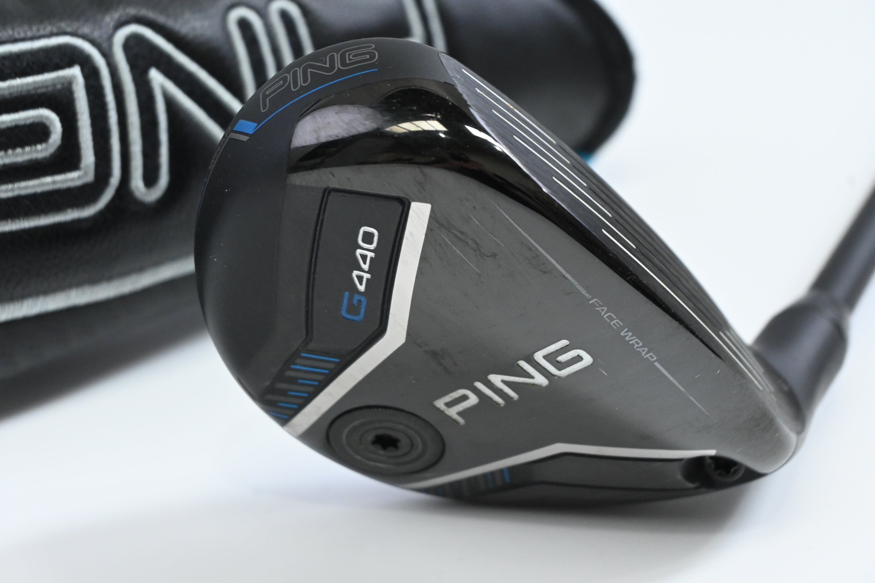 Ping G440 #4 Hybrid / 23 Degree / Stiff Flex Ping Alta CB Blue 70 Shaft